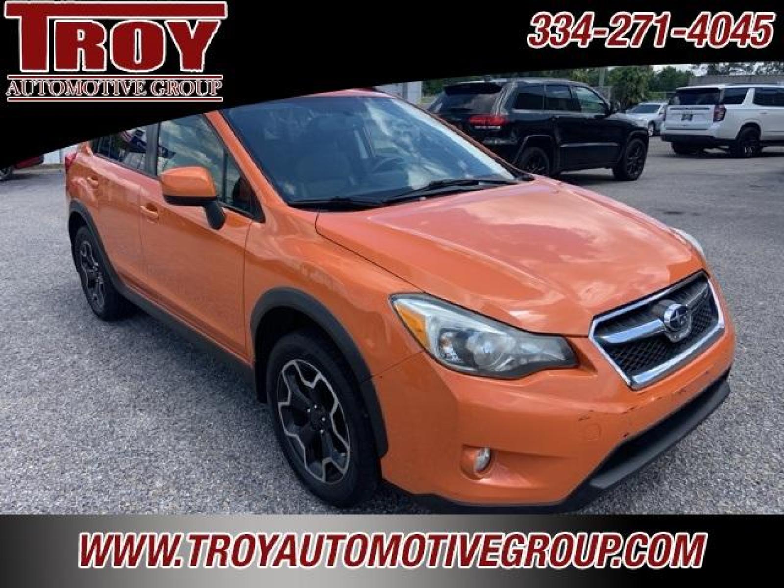 2014 Tangerine Orange Pearl /Black Subaru XV Crosstrek 2.0i Limited (JF2GPAGC5E8) with an 2.0L 16V DOHC engine, CVT transmission, located at 6812 Atlanta Hwy, Montgomery, AL, 36117, (334) 271-4045, 32.382118, -86.178673 - Recent Arrival!<br><br>Tangerine Orange Pearl 2014 Subaru XV Crosstrek 2.0i Limited AWD 2.0L 16V DOHC Lineartronic CVT<br><br>Financing Available---Top Value for Trades.<br><br>25/33 City/Highway MPG<br><br><br>Awards:<br> * 2014 IIHS Top Safety Pick<br><br>Reviews:<br> * If youre looking for a ye - Photo #3