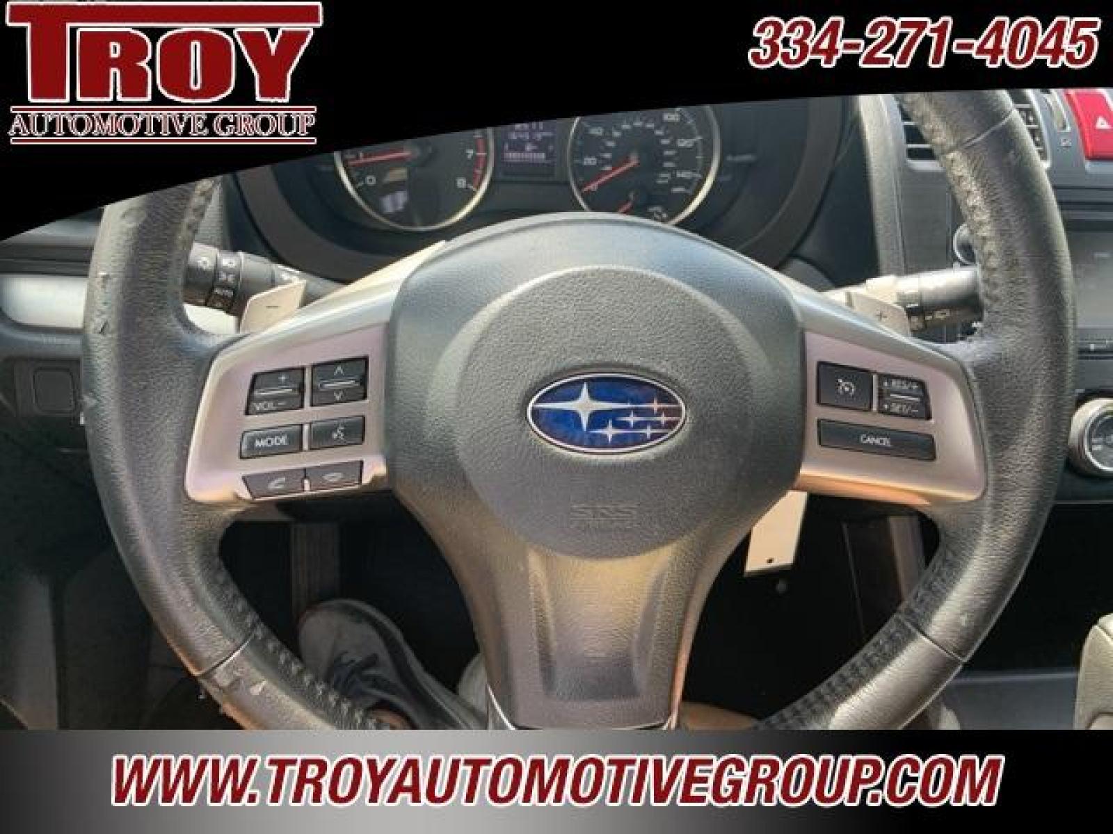 2014 Tangerine Orange Pearl /Black Subaru XV Crosstrek 2.0i Limited (JF2GPAGC5E8) with an 2.0L 16V DOHC engine, CVT transmission, located at 6812 Atlanta Hwy, Montgomery, AL, 36117, (334) 271-4045, 32.382118, -86.178673 - Recent Arrival!<br><br>Tangerine Orange Pearl 2014 Subaru XV Crosstrek 2.0i Limited AWD 2.0L 16V DOHC Lineartronic CVT<br><br>Financing Available---Top Value for Trades.<br><br>25/33 City/Highway MPG<br><br><br>Awards:<br> * 2014 IIHS Top Safety Pick<br><br>Reviews:<br> * If youre looking for a ye - Photo #39