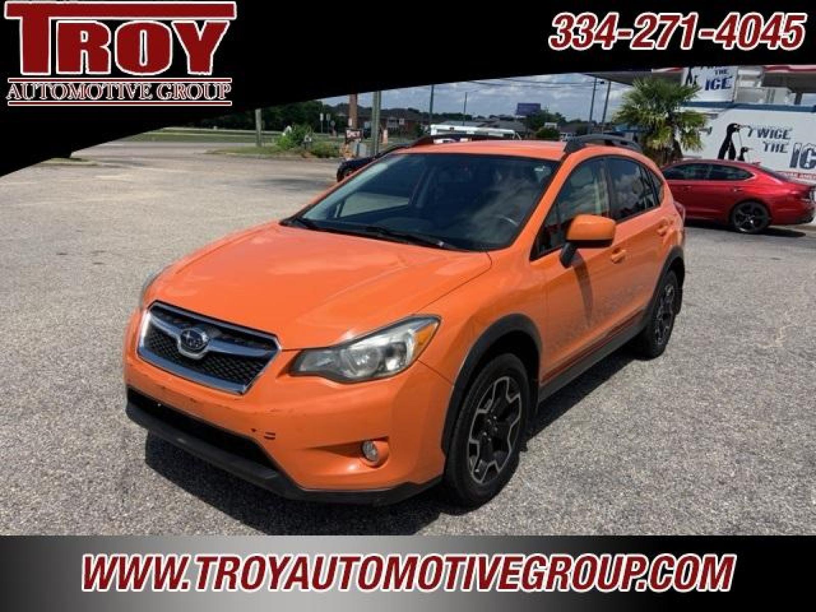 2014 Tangerine Orange Pearl /Black Subaru XV Crosstrek 2.0i Limited (JF2GPAGC5E8) with an 2.0L 16V DOHC engine, CVT transmission, located at 6812 Atlanta Hwy, Montgomery, AL, 36117, (334) 271-4045, 32.382118, -86.178673 - Recent Arrival!<br><br>Tangerine Orange Pearl 2014 Subaru XV Crosstrek 2.0i Limited AWD 2.0L 16V DOHC Lineartronic CVT<br><br>Financing Available---Top Value for Trades.<br><br>25/33 City/Highway MPG<br><br><br>Awards:<br> * 2014 IIHS Top Safety Pick<br><br>Reviews:<br> * If youre looking for a ye - Photo #5
