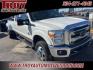 2014 White /Pecan Ford F-350SD Lariat (1FT8W3DT1EE) with an Power Stroke 6.7L V8 DI 32V OHV Turbodiesel engine, Automatic transmission, located at 6812 Atlanta Hwy, Montgomery, AL, 36117, (334) 271-4045, 32.382118, -86.178673 - Recent Arrival!<br>Power Sunroof!!<br>FX4 Package!!<br>2-Master Keys!!<br><br><br>White 2014 Ford F-350SD Lariat 4WD DRW Power Stroke 6.7L V8 DI 32V OHV Turbodiesel TorqShift 6-Speed Automatic with Overdrive<br><br>Financing Available---Top Value for Trades.<br><br>Odometer is 96810 miles below mark - Photo#10