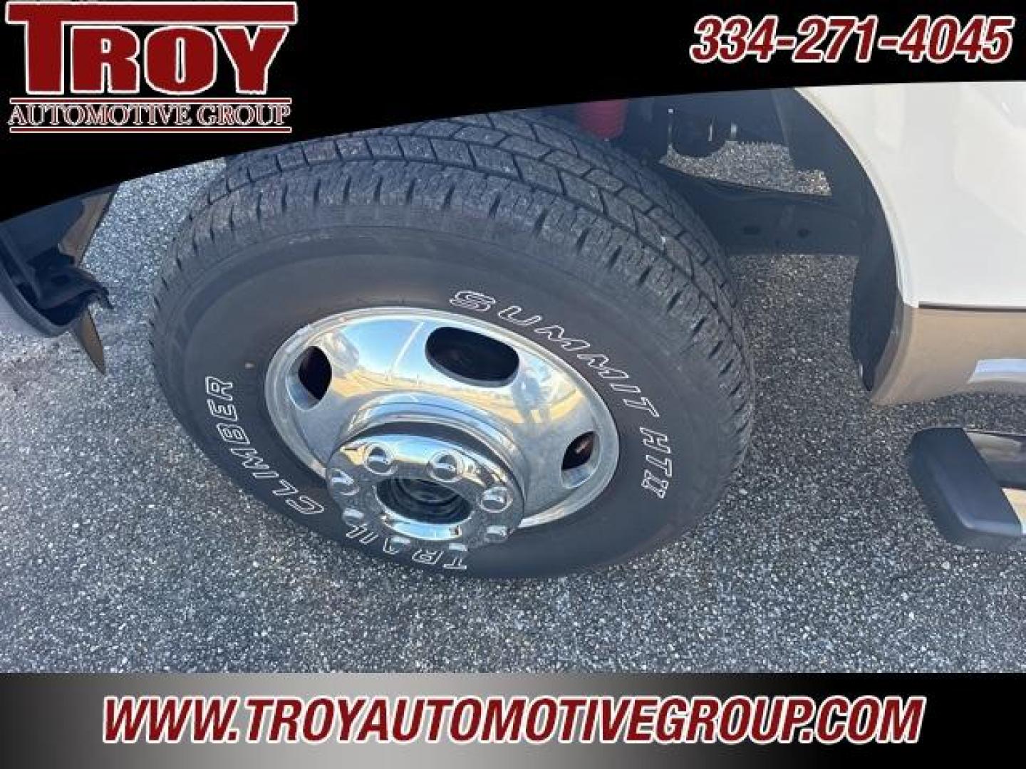 2014 White /Pecan Ford F-350SD Lariat (1FT8W3DT1EE) with an Power Stroke 6.7L V8 DI 32V OHV Turbodiesel engine, Automatic transmission, located at 6812 Atlanta Hwy, Montgomery, AL, 36117, (334) 271-4045, 32.382118, -86.178673 - Recent Arrival!<br>Power Sunroof!!<br>FX4 Package!!<br>2-Master Keys!!<br><br><br>White 2014 Ford F-350SD Lariat 4WD DRW Power Stroke 6.7L V8 DI 32V OHV Turbodiesel TorqShift 6-Speed Automatic with Overdrive<br><br>Financing Available---Top Value for Trades.<br><br>Odometer is 96810 miles below mark - Photo#16