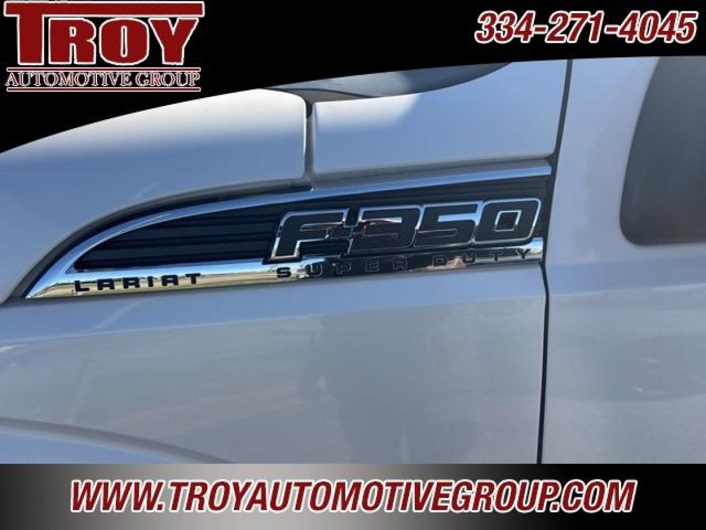 2014 White /Pecan Ford F-350SD Lariat (1FT8W3DT1EE) with an Power Stroke 6.7L V8 DI 32V OHV Turbodiesel engine, Automatic transmission, located at 6812 Atlanta Hwy, Montgomery, AL, 36117, (334) 271-4045, 32.382118, -86.178673 - Recent Arrival!<br>Power Sunroof!!<br>FX4 Package!!<br>2-Master Keys!!<br><br><br>White 2014 Ford F-350SD Lariat 4WD DRW Power Stroke 6.7L V8 DI 32V OHV Turbodiesel TorqShift 6-Speed Automatic with Overdrive<br><br>Financing Available---Top Value for Trades.<br><br>Odometer is 96810 miles below mark - Photo#17