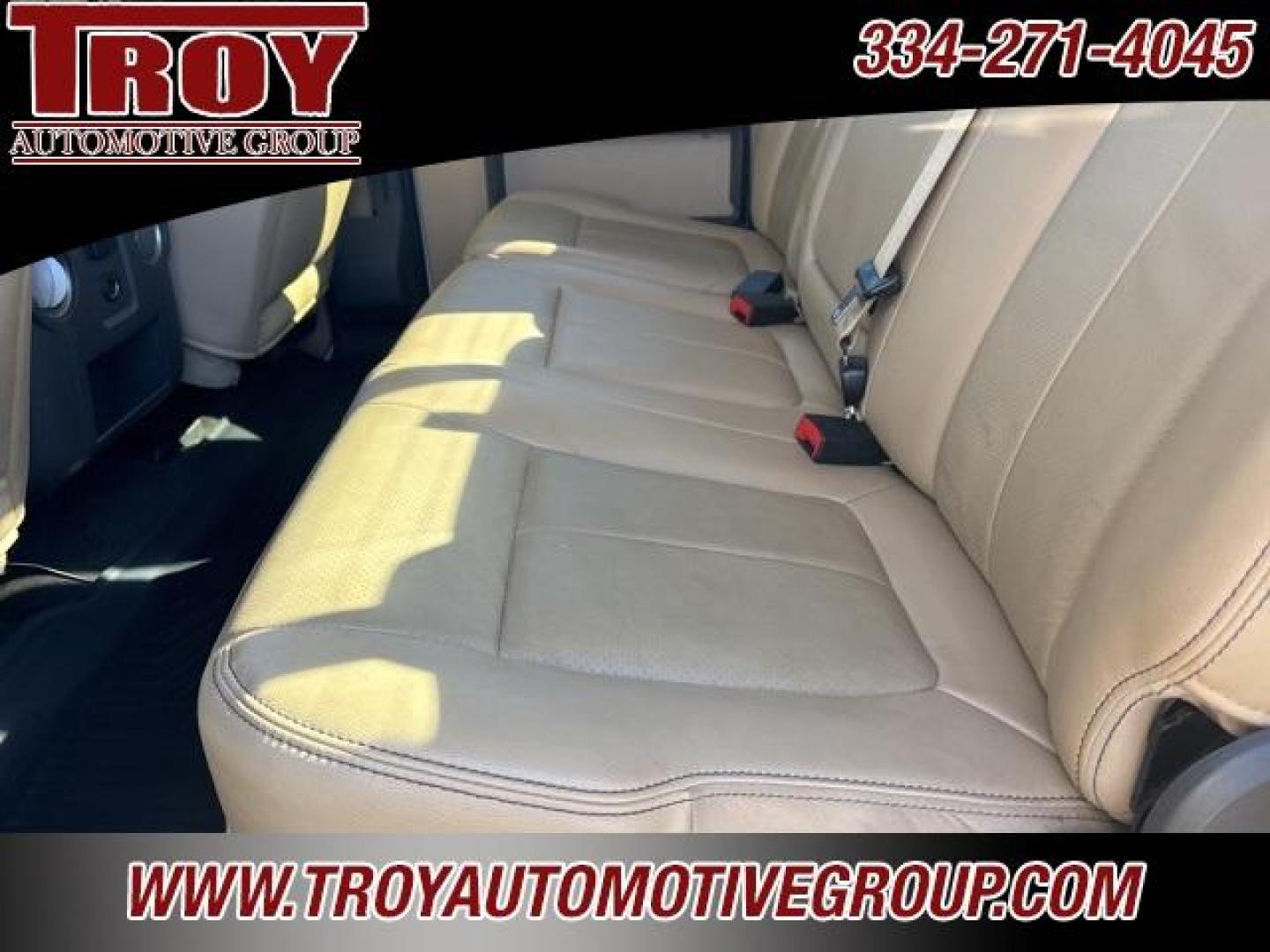 2014 White /Pecan Ford F-350SD Lariat (1FT8W3DT1EE) with an Power Stroke 6.7L V8 DI 32V OHV Turbodiesel engine, Automatic transmission, located at 6812 Atlanta Hwy, Montgomery, AL, 36117, (334) 271-4045, 32.382118, -86.178673 - Recent Arrival!<br>Power Sunroof!!<br>FX4 Package!!<br>2-Master Keys!!<br><br><br>White 2014 Ford F-350SD Lariat 4WD DRW Power Stroke 6.7L V8 DI 32V OHV Turbodiesel TorqShift 6-Speed Automatic with Overdrive<br><br>Financing Available---Top Value for Trades.<br><br>Odometer is 96810 miles below mark - Photo#22