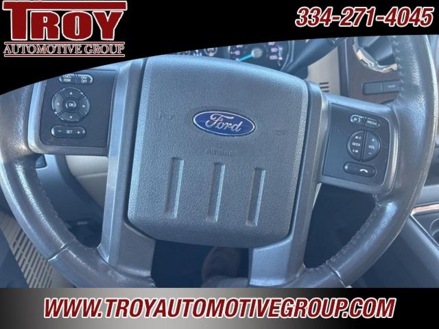 2014 White /Pecan Ford F-350SD Lariat (1FT8W3DT1EE) with an Power Stroke 6.7L V8 DI 32V OHV Turbodiesel engine, Automatic transmission, located at 6812 Atlanta Hwy, Montgomery, AL, 36117, (334) 271-4045, 32.382118, -86.178673 - Recent Arrival!<br>Power Sunroof!!<br>FX4 Package!!<br>2-Master Keys!!<br><br><br>White 2014 Ford F-350SD Lariat 4WD DRW Power Stroke 6.7L V8 DI 32V OHV Turbodiesel TorqShift 6-Speed Automatic with Overdrive<br><br>Financing Available---Top Value for Trades.<br><br>Odometer is 96810 miles below mark - Photo#43