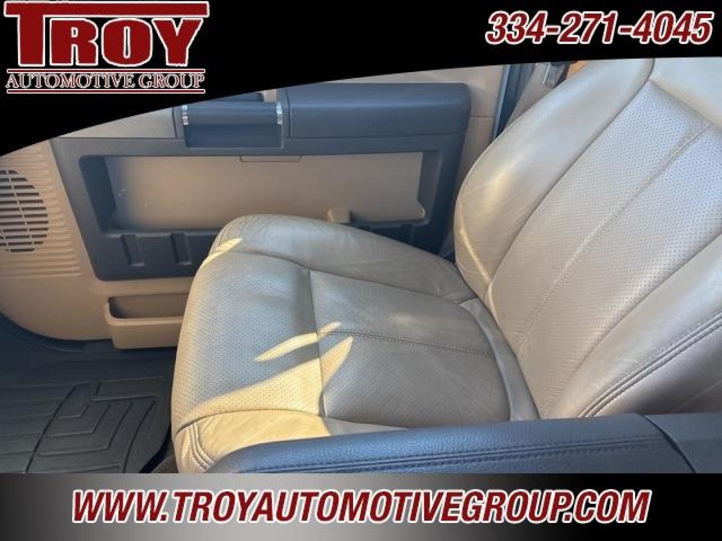 2014 White /Pecan Ford F-350SD Lariat (1FT8W3DT1EE) with an Power Stroke 6.7L V8 DI 32V OHV Turbodiesel engine, Automatic transmission, located at 6812 Atlanta Hwy, Montgomery, AL, 36117, (334) 271-4045, 32.382118, -86.178673 - Recent Arrival!<br>Power Sunroof!!<br>FX4 Package!!<br>2-Master Keys!!<br><br><br>White 2014 Ford F-350SD Lariat 4WD DRW Power Stroke 6.7L V8 DI 32V OHV Turbodiesel TorqShift 6-Speed Automatic with Overdrive<br><br>Financing Available---Top Value for Trades.<br><br>Odometer is 96810 miles below mark - Photo#46