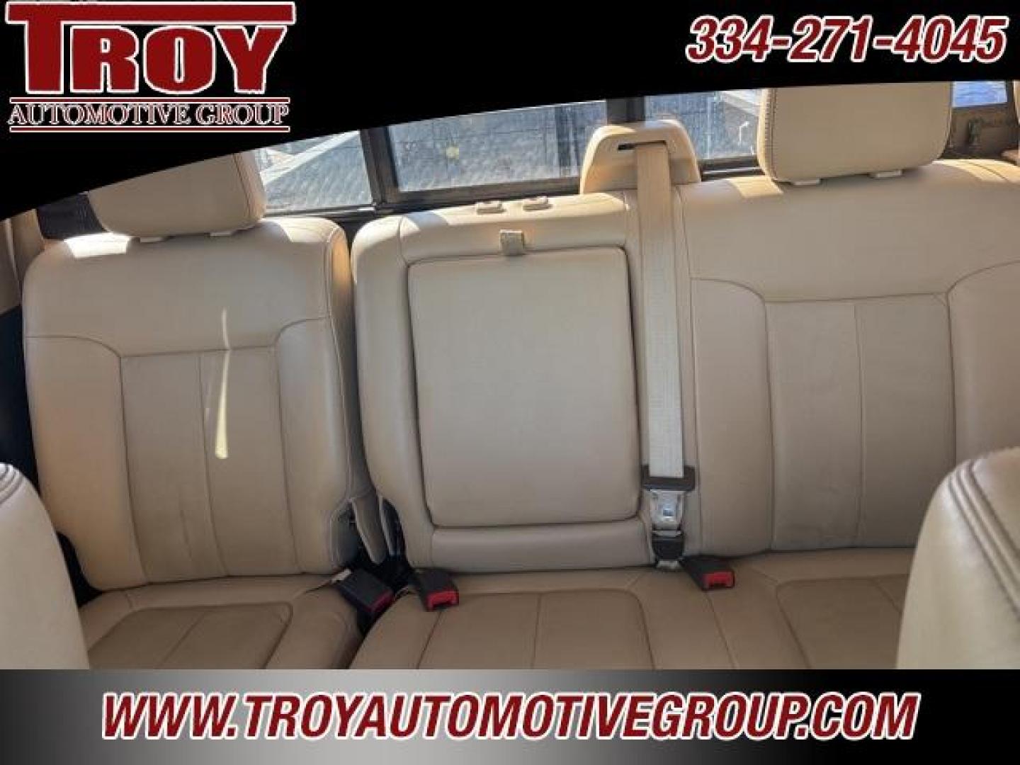 2014 White /Pecan Ford F-350SD Lariat (1FT8W3DT1EE) with an Power Stroke 6.7L V8 DI 32V OHV Turbodiesel engine, Automatic transmission, located at 6812 Atlanta Hwy, Montgomery, AL, 36117, (334) 271-4045, 32.382118, -86.178673 - Recent Arrival!<br>Power Sunroof!!<br>FX4 Package!!<br>2-Master Keys!!<br><br><br>White 2014 Ford F-350SD Lariat 4WD DRW Power Stroke 6.7L V8 DI 32V OHV Turbodiesel TorqShift 6-Speed Automatic with Overdrive<br><br>Financing Available---Top Value for Trades.<br><br>Odometer is 96810 miles below mark - Photo#47