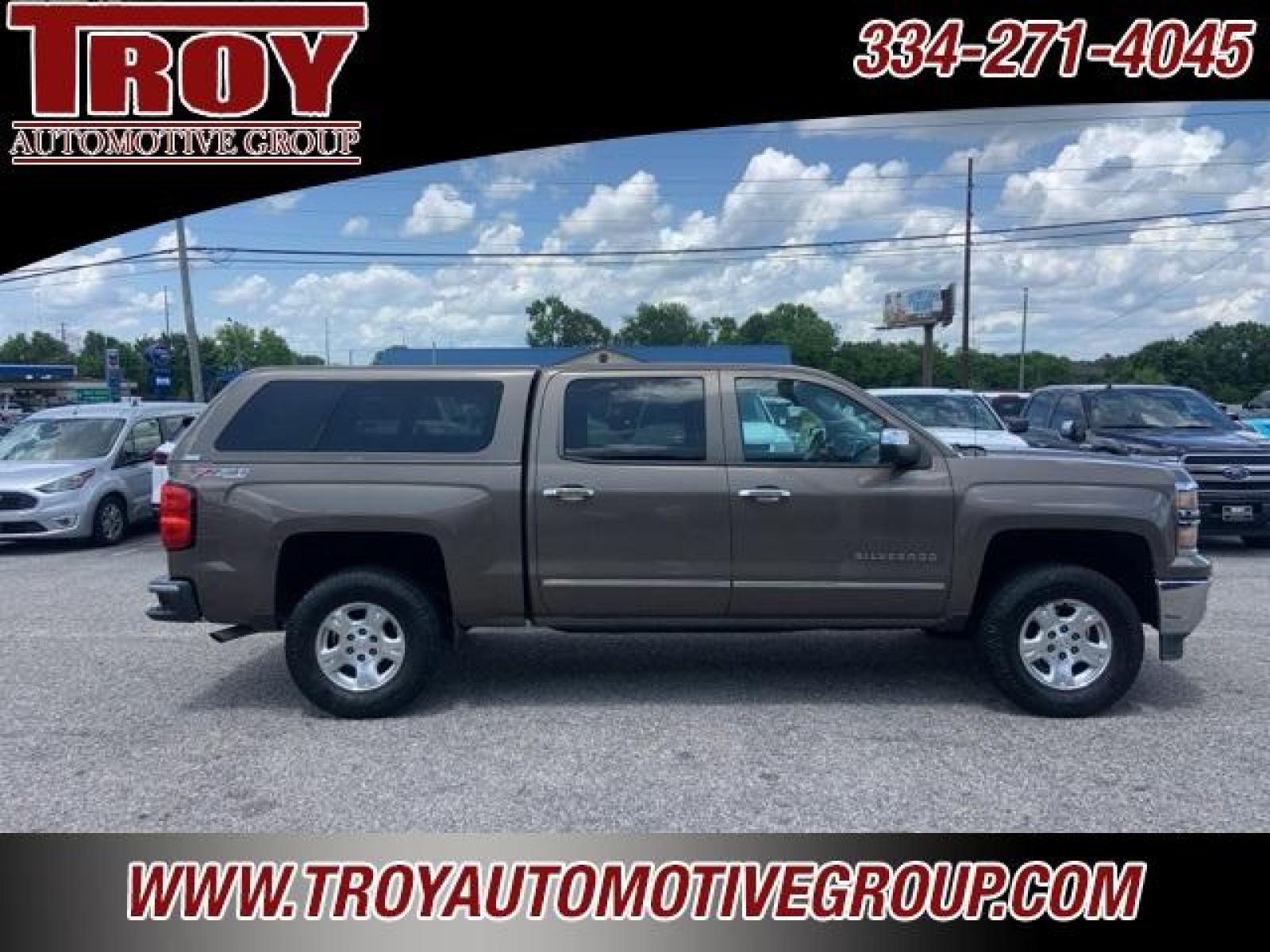 2014 Brownstone Metallic /Black Chevrolet Silverado 1500 LTZ (3GCUKSEC3EG) with an EcoTec3 5.3L V8 Flex Fuel engine, Automatic transmission, located at 6812 Atlanta Hwy, Montgomery, AL, 36117, (334) 271-4045, 32.382118, -86.178673 - Brownstone Metallic 2014 Chevrolet Silverado 1500 LTZ 4WD 2LZ EcoTec3 5.3L V8 Flex Fuel 6-Speed Automatic Electronic with Overdrive<br><br>Financing Available---Top Value for Trades.<br><br><br>Awards:<br> * NACTOY 2014 North American Truck of the Year * 2014 KBB.com Brand Image Awards<br><br>Rev - Photo #9