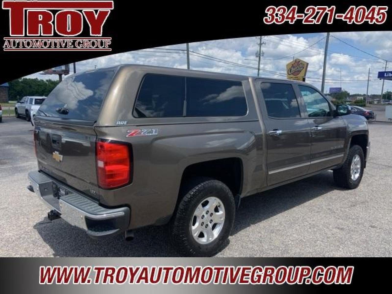 2014 Brownstone Metallic /Black Chevrolet Silverado 1500 LTZ (3GCUKSEC3EG) with an EcoTec3 5.3L V8 Flex Fuel engine, Automatic transmission, located at 6812 Atlanta Hwy, Montgomery, AL, 36117, (334) 271-4045, 32.382118, -86.178673 - Brownstone Metallic 2014 Chevrolet Silverado 1500 LTZ 4WD 2LZ EcoTec3 5.3L V8 Flex Fuel 6-Speed Automatic Electronic with Overdrive<br><br>Financing Available---Top Value for Trades.<br><br><br>Awards:<br> * NACTOY 2014 North American Truck of the Year * 2014 KBB.com Brand Image Awards<br><br>Rev - Photo #10