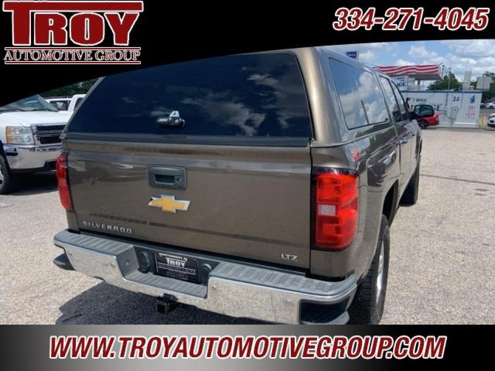 2014 Brownstone Metallic /Black Chevrolet Silverado 1500 LTZ (3GCUKSEC3EG) with an EcoTec3 5.3L V8 Flex Fuel engine, Automatic transmission, located at 6812 Atlanta Hwy, Montgomery, AL, 36117, (334) 271-4045, 32.382118, -86.178673 - Brownstone Metallic 2014 Chevrolet Silverado 1500 LTZ 4WD 2LZ EcoTec3 5.3L V8 Flex Fuel 6-Speed Automatic Electronic with Overdrive<br><br>Financing Available---Top Value for Trades.<br><br><br>Awards:<br> * NACTOY 2014 North American Truck of the Year * 2014 KBB.com Brand Image Awards<br><br>Rev - Photo #11