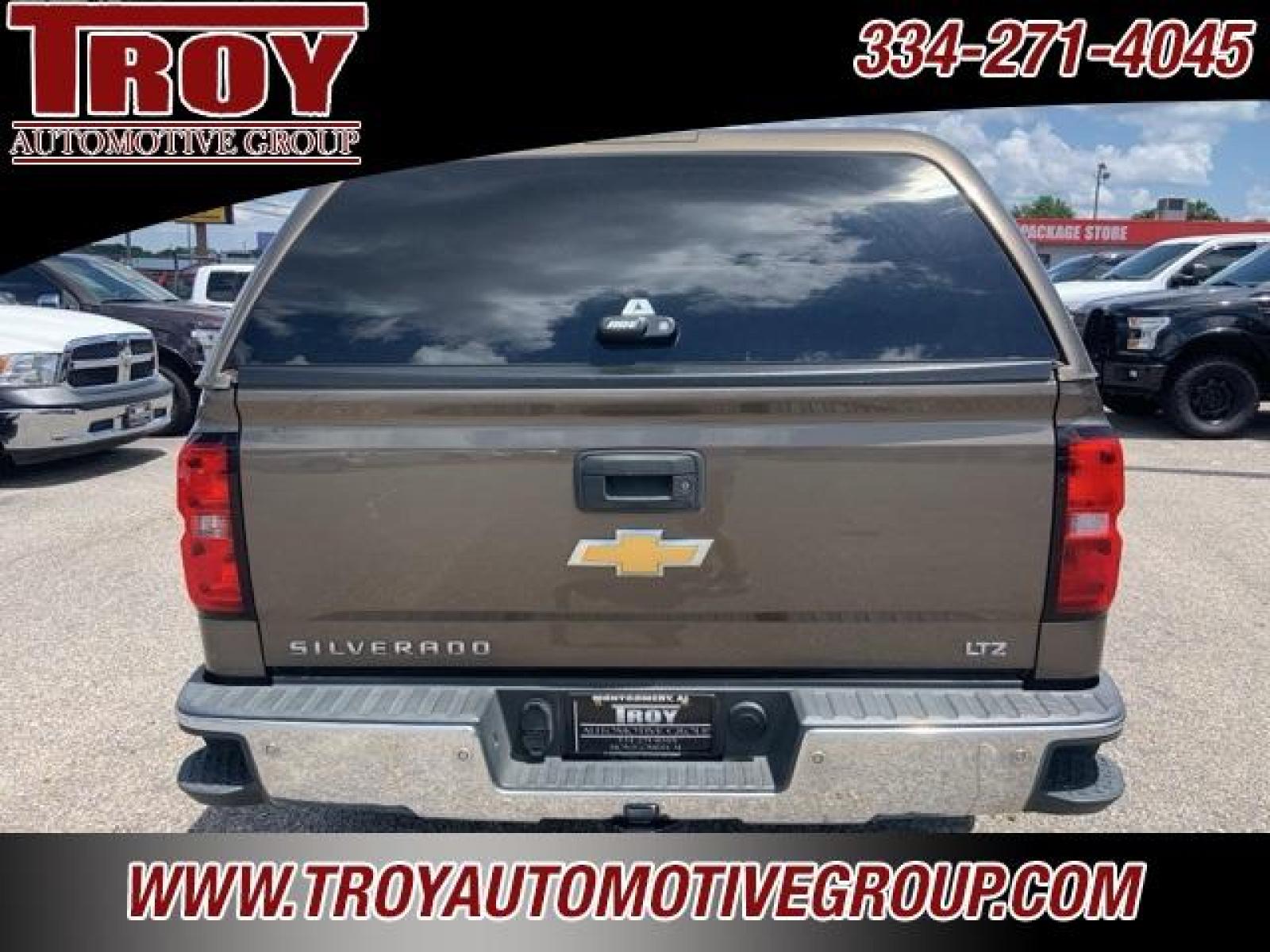 2014 Brownstone Metallic /Black Chevrolet Silverado 1500 LTZ (3GCUKSEC3EG) with an EcoTec3 5.3L V8 Flex Fuel engine, Automatic transmission, located at 6812 Atlanta Hwy, Montgomery, AL, 36117, (334) 271-4045, 32.382118, -86.178673 - Brownstone Metallic 2014 Chevrolet Silverado 1500 LTZ 4WD 2LZ EcoTec3 5.3L V8 Flex Fuel 6-Speed Automatic Electronic with Overdrive<br><br>Financing Available---Top Value for Trades.<br><br><br>Awards:<br> * NACTOY 2014 North American Truck of the Year * 2014 KBB.com Brand Image Awards<br><br>Rev - Photo #12