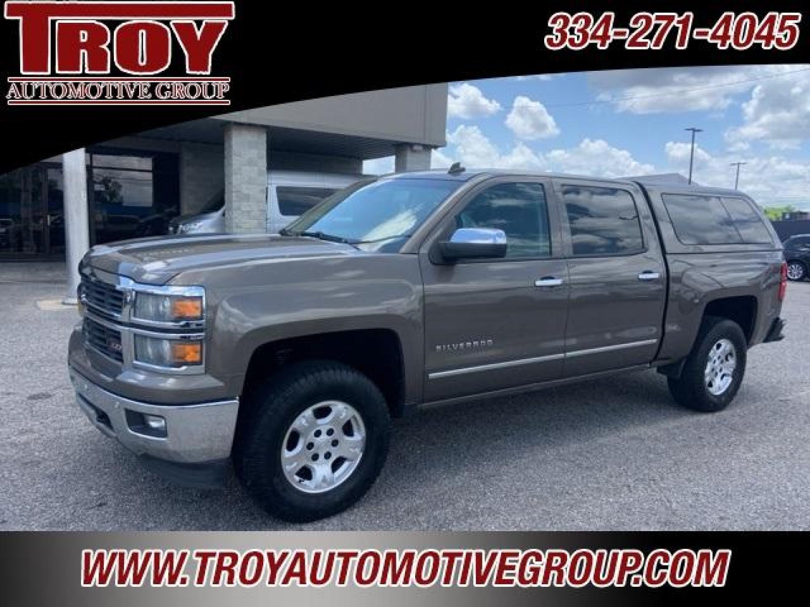 2014 Brownstone Metallic /Black Chevrolet Silverado 1500 LTZ (3GCUKSEC3EG) with an EcoTec3 5.3L V8 Flex Fuel engine, Automatic transmission, located at 6812 Atlanta Hwy, Montgomery, AL, 36117, (334) 271-4045, 32.382118, -86.178673 - Brownstone Metallic 2014 Chevrolet Silverado 1500 LTZ 4WD 2LZ EcoTec3 5.3L V8 Flex Fuel 6-Speed Automatic Electronic with Overdrive<br><br>Financing Available---Top Value for Trades.<br><br><br>Awards:<br> * NACTOY 2014 North American Truck of the Year * 2014 KBB.com Brand Image Awards<br><br>Rev - Photo #2