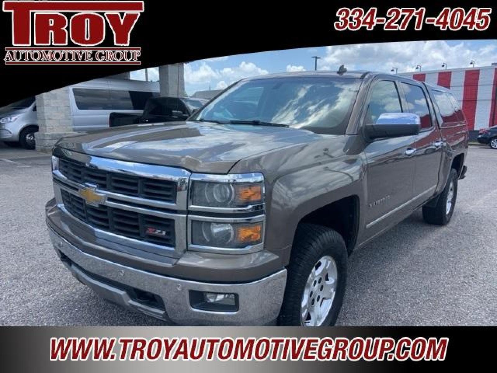 2014 Brownstone Metallic /Black Chevrolet Silverado 1500 LTZ (3GCUKSEC3EG) with an EcoTec3 5.3L V8 Flex Fuel engine, Automatic transmission, located at 6812 Atlanta Hwy, Montgomery, AL, 36117, (334) 271-4045, 32.382118, -86.178673 - Brownstone Metallic 2014 Chevrolet Silverado 1500 LTZ 4WD 2LZ EcoTec3 5.3L V8 Flex Fuel 6-Speed Automatic Electronic with Overdrive<br><br>Financing Available---Top Value for Trades.<br><br><br>Awards:<br> * NACTOY 2014 North American Truck of the Year * 2014 KBB.com Brand Image Awards<br><br>Rev - Photo #3