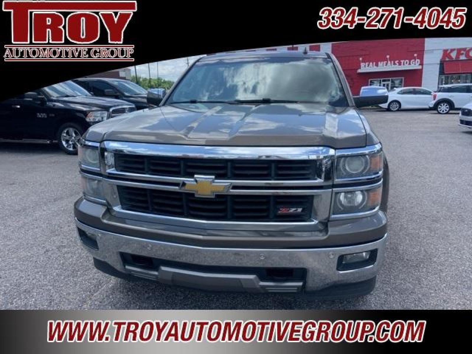 2014 Brownstone Metallic /Black Chevrolet Silverado 1500 LTZ (3GCUKSEC3EG) with an EcoTec3 5.3L V8 Flex Fuel engine, Automatic transmission, located at 6812 Atlanta Hwy, Montgomery, AL, 36117, (334) 271-4045, 32.382118, -86.178673 - Brownstone Metallic 2014 Chevrolet Silverado 1500 LTZ 4WD 2LZ EcoTec3 5.3L V8 Flex Fuel 6-Speed Automatic Electronic with Overdrive<br><br>Financing Available---Top Value for Trades.<br><br><br>Awards:<br> * NACTOY 2014 North American Truck of the Year * 2014 KBB.com Brand Image Awards<br><br>Rev - Photo #4