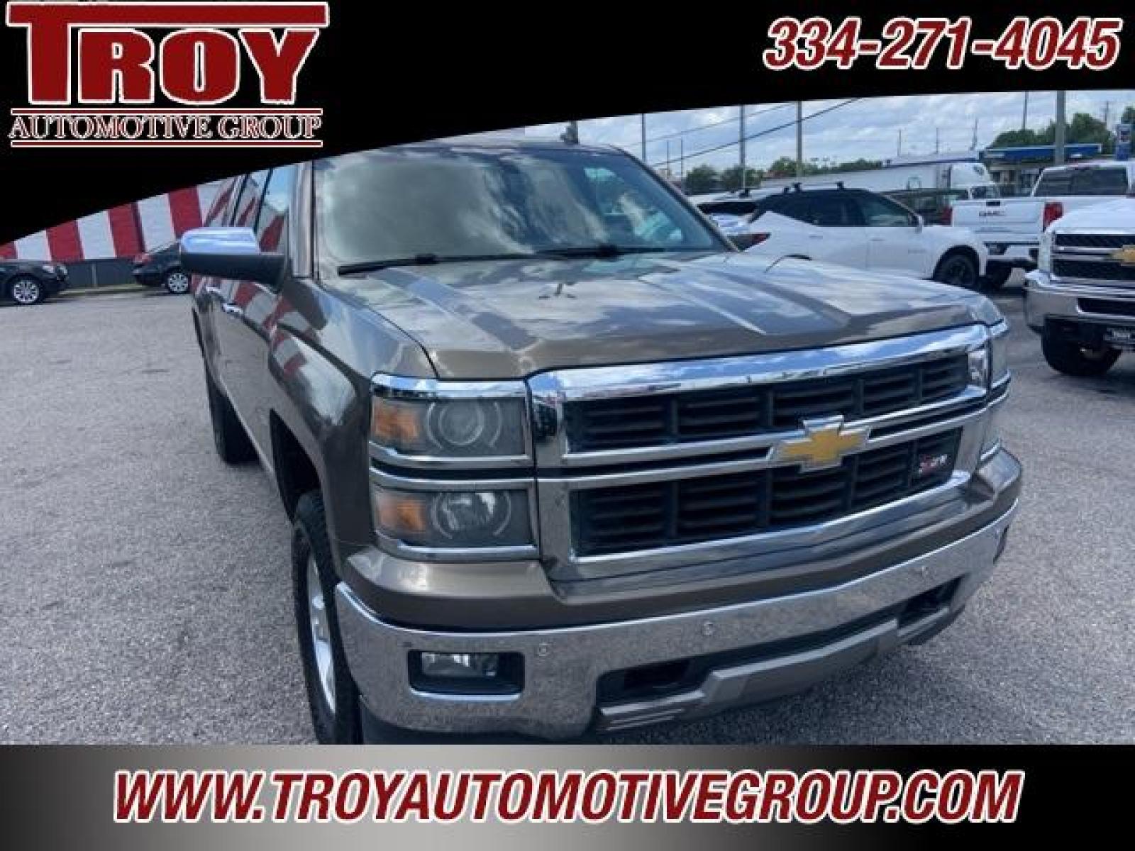 2014 Brownstone Metallic /Black Chevrolet Silverado 1500 LTZ (3GCUKSEC3EG) with an EcoTec3 5.3L V8 Flex Fuel engine, Automatic transmission, located at 6812 Atlanta Hwy, Montgomery, AL, 36117, (334) 271-4045, 32.382118, -86.178673 - Brownstone Metallic 2014 Chevrolet Silverado 1500 LTZ 4WD 2LZ EcoTec3 5.3L V8 Flex Fuel 6-Speed Automatic Electronic with Overdrive<br><br>Financing Available---Top Value for Trades.<br><br><br>Awards:<br> * NACTOY 2014 North American Truck of the Year * 2014 KBB.com Brand Image Awards<br><br>Rev - Photo #5