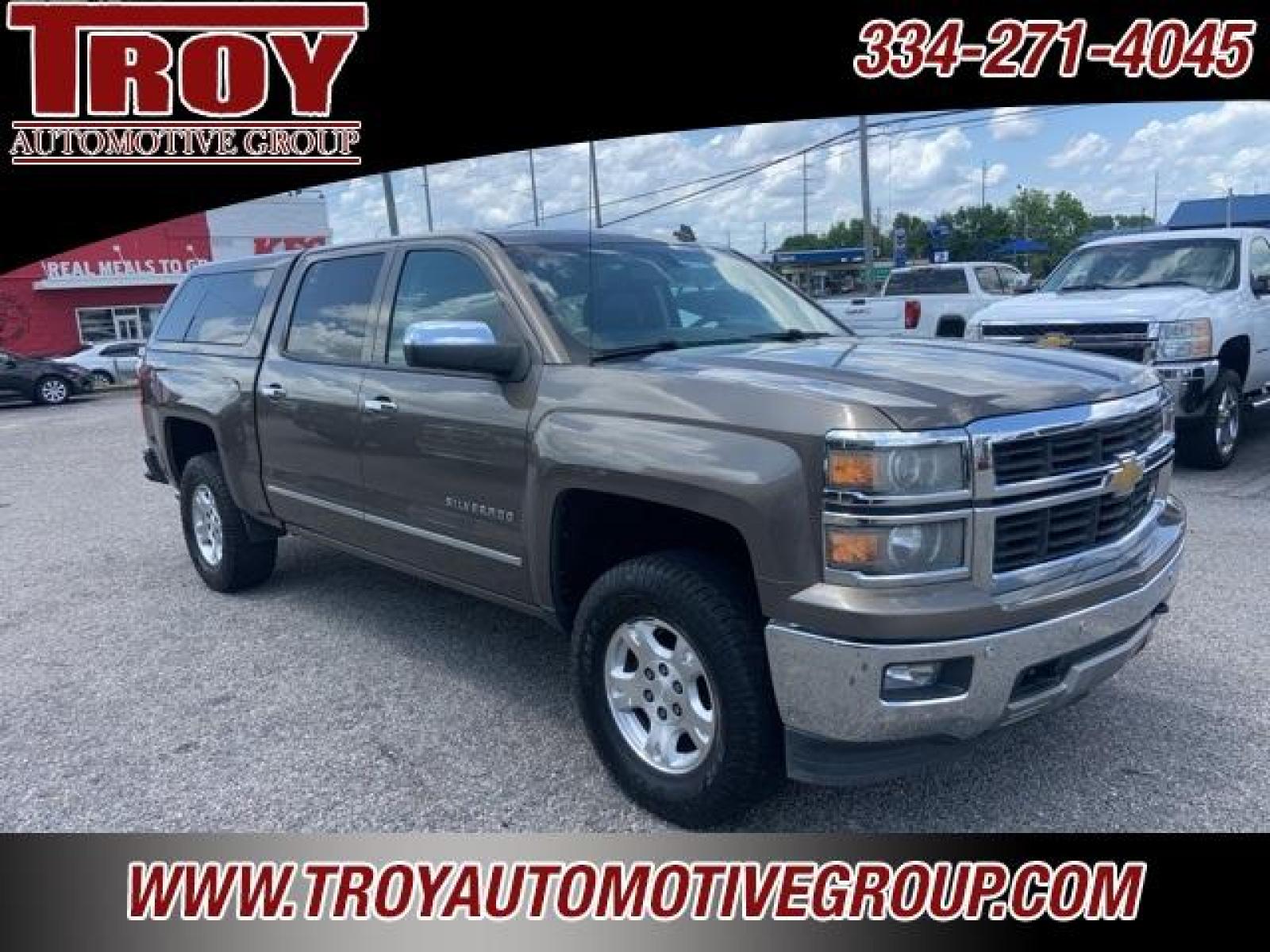 2014 Brownstone Metallic /Black Chevrolet Silverado 1500 LTZ (3GCUKSEC3EG) with an EcoTec3 5.3L V8 Flex Fuel engine, Automatic transmission, located at 6812 Atlanta Hwy, Montgomery, AL, 36117, (334) 271-4045, 32.382118, -86.178673 - Brownstone Metallic 2014 Chevrolet Silverado 1500 LTZ 4WD 2LZ EcoTec3 5.3L V8 Flex Fuel 6-Speed Automatic Electronic with Overdrive<br><br>Financing Available---Top Value for Trades.<br><br><br>Awards:<br> * NACTOY 2014 North American Truck of the Year * 2014 KBB.com Brand Image Awards<br><br>Rev - Photo #6