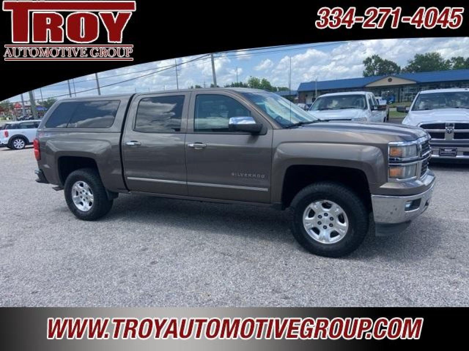 2014 Brownstone Metallic /Black Chevrolet Silverado 1500 LTZ (3GCUKSEC3EG) with an EcoTec3 5.3L V8 Flex Fuel engine, Automatic transmission, located at 6812 Atlanta Hwy, Montgomery, AL, 36117, (334) 271-4045, 32.382118, -86.178673 - Brownstone Metallic 2014 Chevrolet Silverado 1500 LTZ 4WD 2LZ EcoTec3 5.3L V8 Flex Fuel 6-Speed Automatic Electronic with Overdrive<br><br>Financing Available---Top Value for Trades.<br><br><br>Awards:<br> * NACTOY 2014 North American Truck of the Year * 2014 KBB.com Brand Image Awards<br><br>Rev - Photo #7