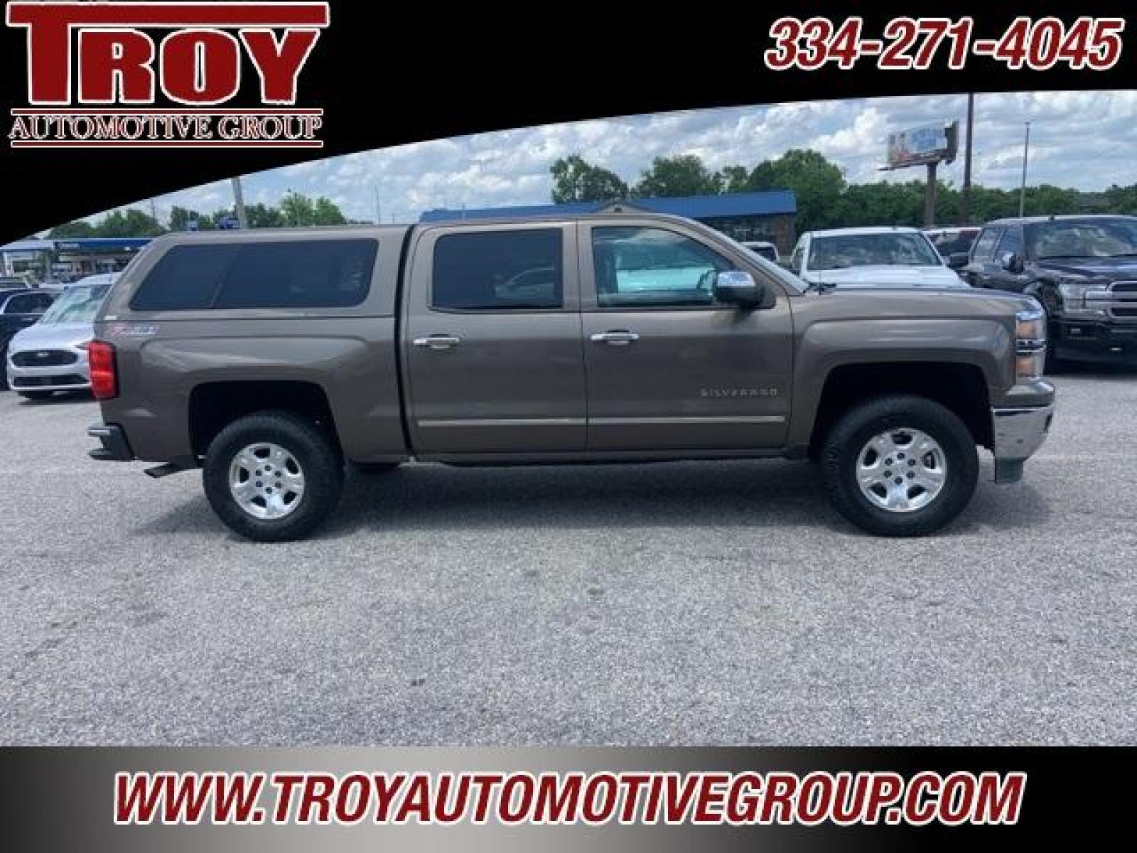 2014 Brownstone Metallic /Black Chevrolet Silverado 1500 LTZ (3GCUKSEC3EG) with an EcoTec3 5.3L V8 Flex Fuel engine, Automatic transmission, located at 6812 Atlanta Hwy, Montgomery, AL, 36117, (334) 271-4045, 32.382118, -86.178673 - Brownstone Metallic 2014 Chevrolet Silverado 1500 LTZ 4WD 2LZ EcoTec3 5.3L V8 Flex Fuel 6-Speed Automatic Electronic with Overdrive<br><br>Financing Available---Top Value for Trades.<br><br><br>Awards:<br> * NACTOY 2014 North American Truck of the Year * 2014 KBB.com Brand Image Awards<br><br>Rev - Photo #8