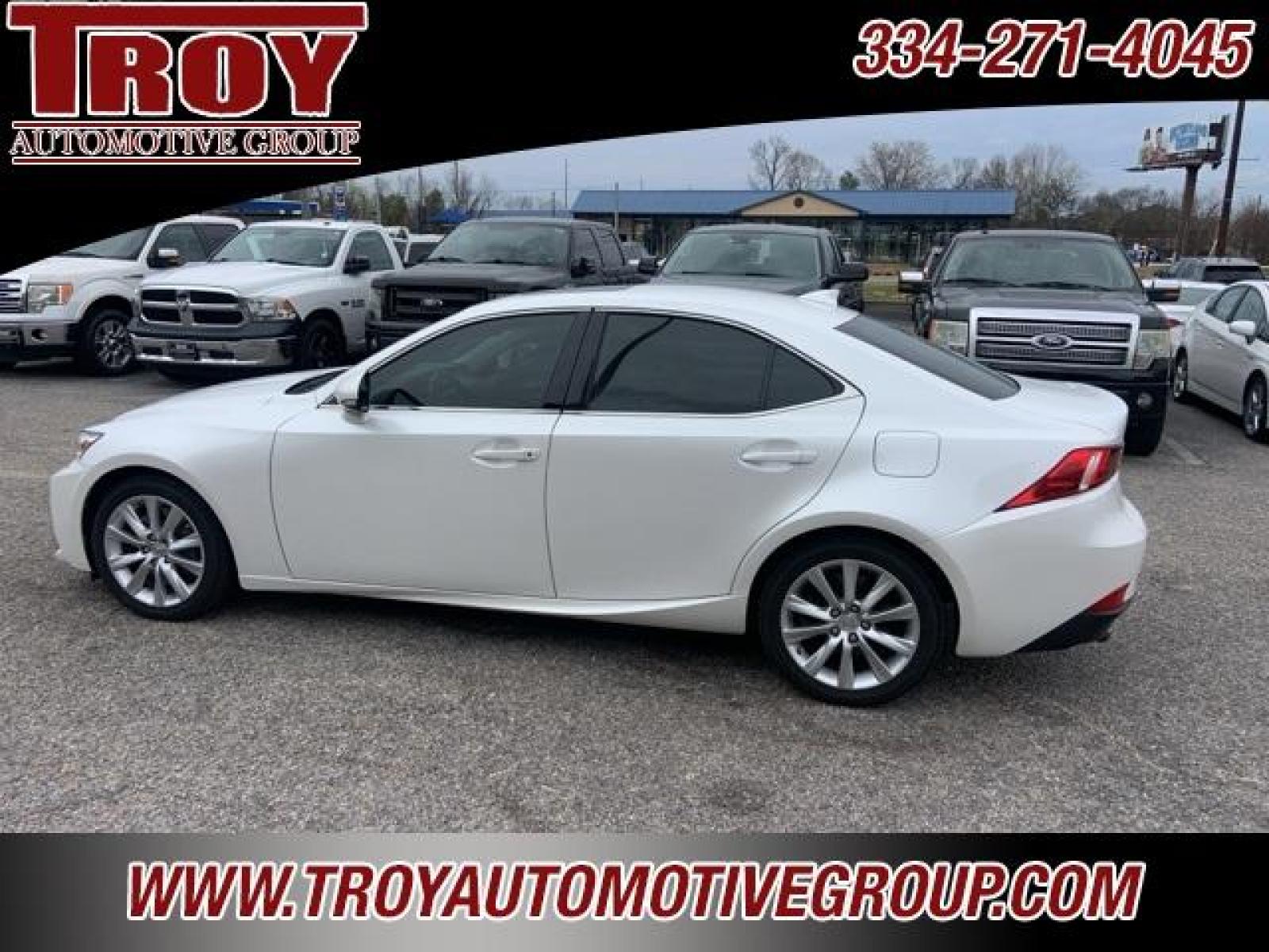 2016 Eminent White Pearl /Black Lexus IS 200t (JTHBA1D20G5) with an 2.0L I4 Turbocharged engine, Automatic transmission, located at 6812 Atlanta Hwy, Montgomery, AL, 36117, (334) 271-4045, 32.382118, -86.178673 - Eminent White Pearl 2016 Lexus IS 200t RWD 2.0L I4 Turbocharged 8-Speed Automatic<br><br>Financing Available---Top Value for Trades.<br><br>22/33 City/Highway MPG<br><br><br>Awards:<br> * 2016 KBB.com Best Resale Value Awards * 2016 KBB.com Brand Image Awards<br><br>Reviews:<br> * Attractive int - Photo #14