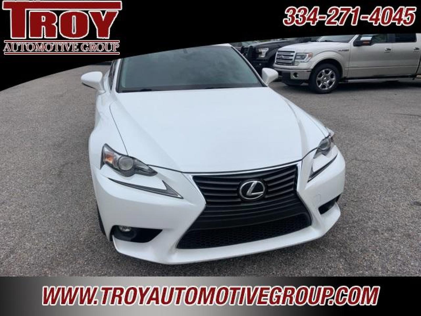 2016 Eminent White Pearl /Black Lexus IS 200t (JTHBA1D20G5) with an 2.0L I4 Turbocharged engine, Automatic transmission, located at 6812 Atlanta Hwy, Montgomery, AL, 36117, (334) 271-4045, 32.382118, -86.178673 - Photo #5