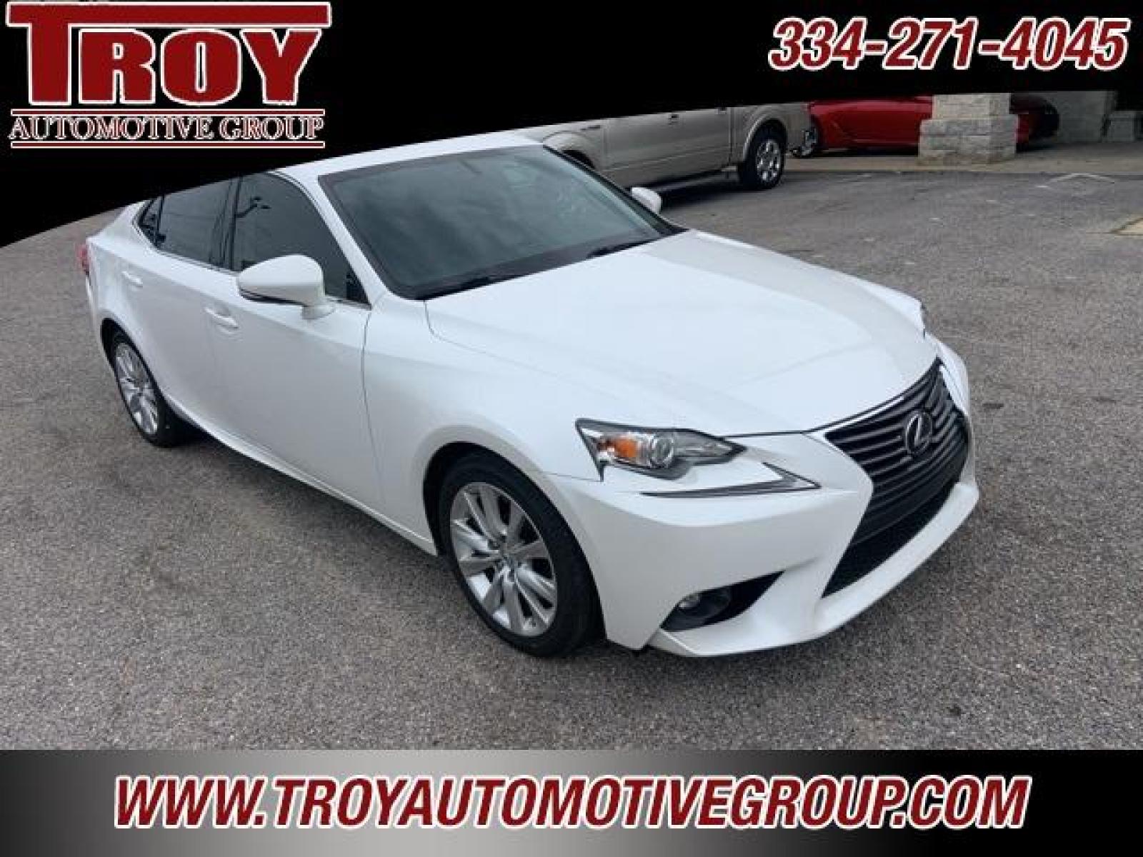 2016 Eminent White Pearl /Black Lexus IS 200t (JTHBA1D20G5) with an 2.0L I4 Turbocharged engine, Automatic transmission, located at 6812 Atlanta Hwy, Montgomery, AL, 36117, (334) 271-4045, 32.382118, -86.178673 - Eminent White Pearl 2016 Lexus IS 200t RWD 2.0L I4 Turbocharged 8-Speed Automatic<br><br>Financing Available---Top Value for Trades.<br><br>22/33 City/Highway MPG<br><br><br>Awards:<br> * 2016 KBB.com Best Resale Value Awards * 2016 KBB.com Brand Image Awards<br><br>Reviews:<br> * Attractive int - Photo #6