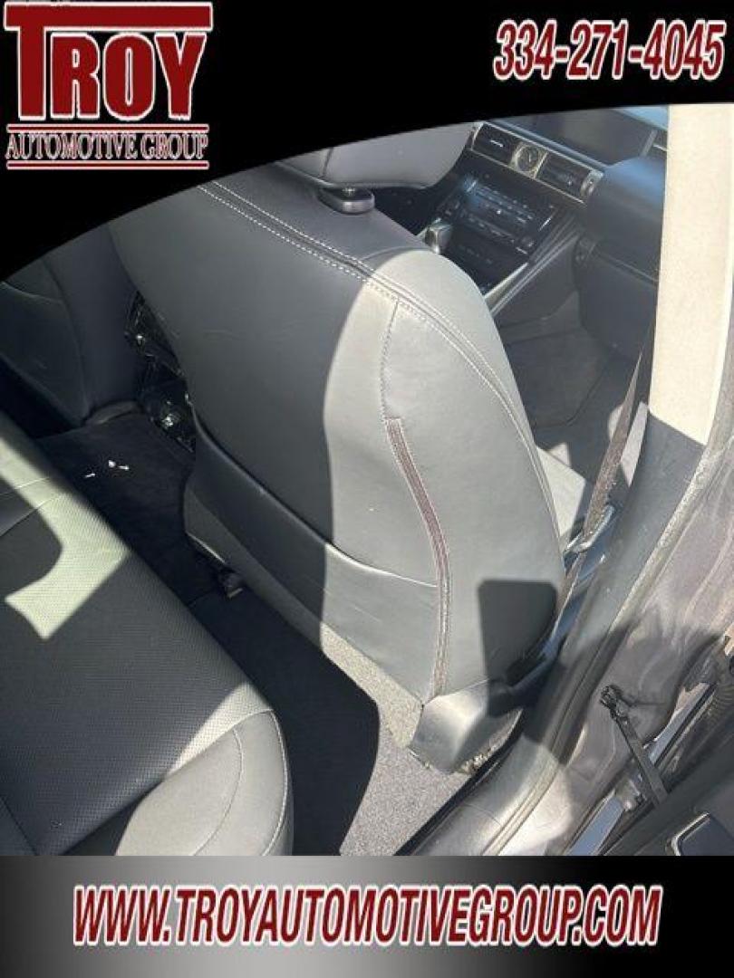 2014 Nebula Gray Pearl /Black Lexus IS 250 (JTHCF1D22E5) with an 2.5L V6 DOHC 24V VVT-i engine, Automatic transmission, located at 6812 Atlanta Hwy, Montgomery, AL, 36117, (334) 271-4045, 32.382118, -86.178673 - Navigation!! - Photo#18