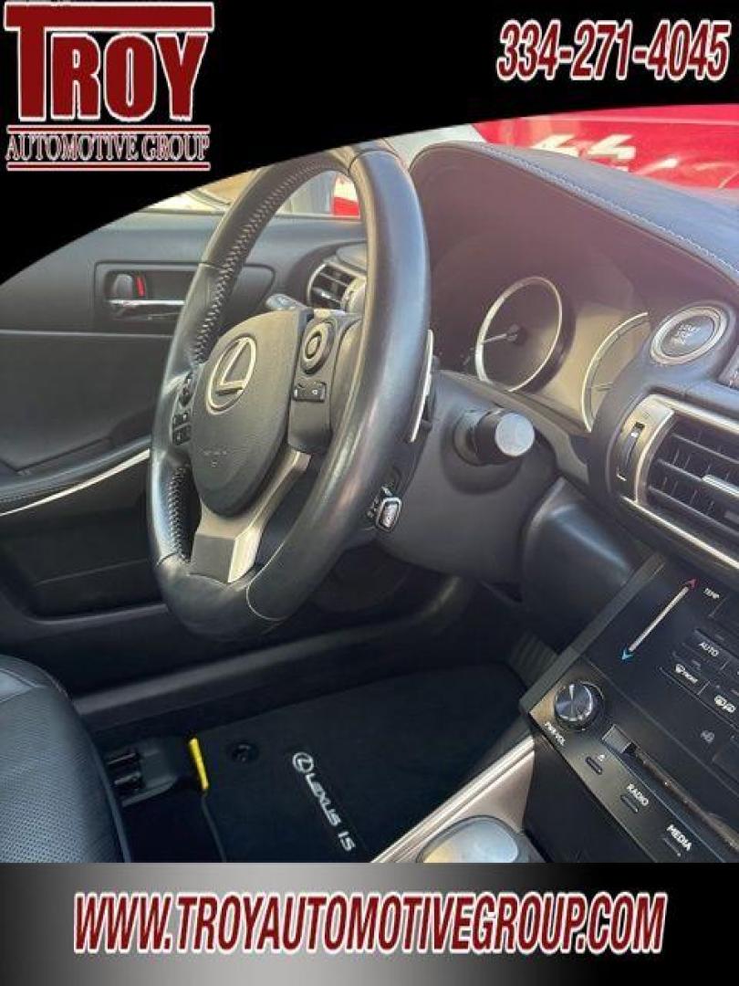2014 Nebula Gray Pearl /Black Lexus IS 250 (JTHCF1D22E5) with an 2.5L V6 DOHC 24V VVT-i engine, Automatic transmission, located at 6812 Atlanta Hwy, Montgomery, AL, 36117, (334) 271-4045, 32.382118, -86.178673 - Navigation!! - Photo#25