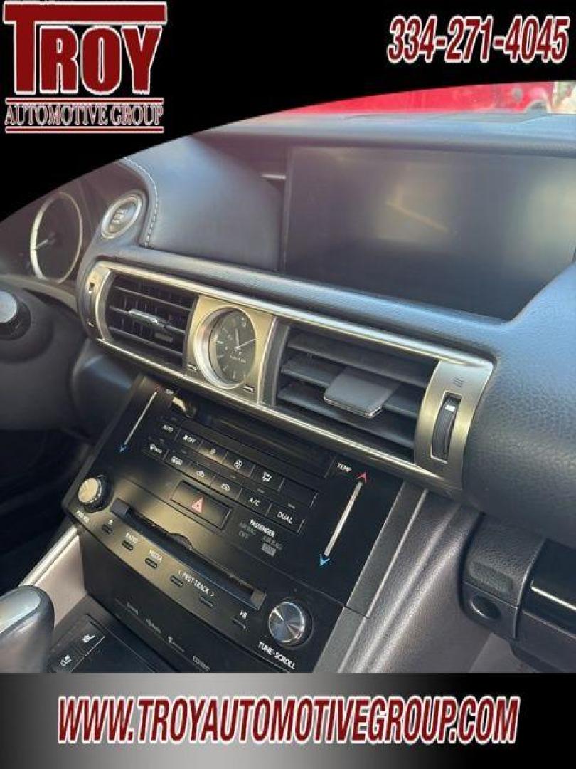 2014 Nebula Gray Pearl /Black Lexus IS 250 (JTHCF1D22E5) with an 2.5L V6 DOHC 24V VVT-i engine, Automatic transmission, located at 6812 Atlanta Hwy, Montgomery, AL, 36117, (334) 271-4045, 32.382118, -86.178673 - Navigation!! - Photo#26