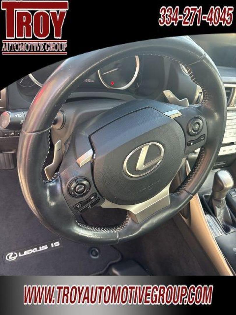 2014 Nebula Gray Pearl /Black Lexus IS 250 (JTHCF1D22E5) with an 2.5L V6 DOHC 24V VVT-i engine, Automatic transmission, located at 6812 Atlanta Hwy, Montgomery, AL, 36117, (334) 271-4045, 32.382118, -86.178673 - Navigation!! - Photo#37