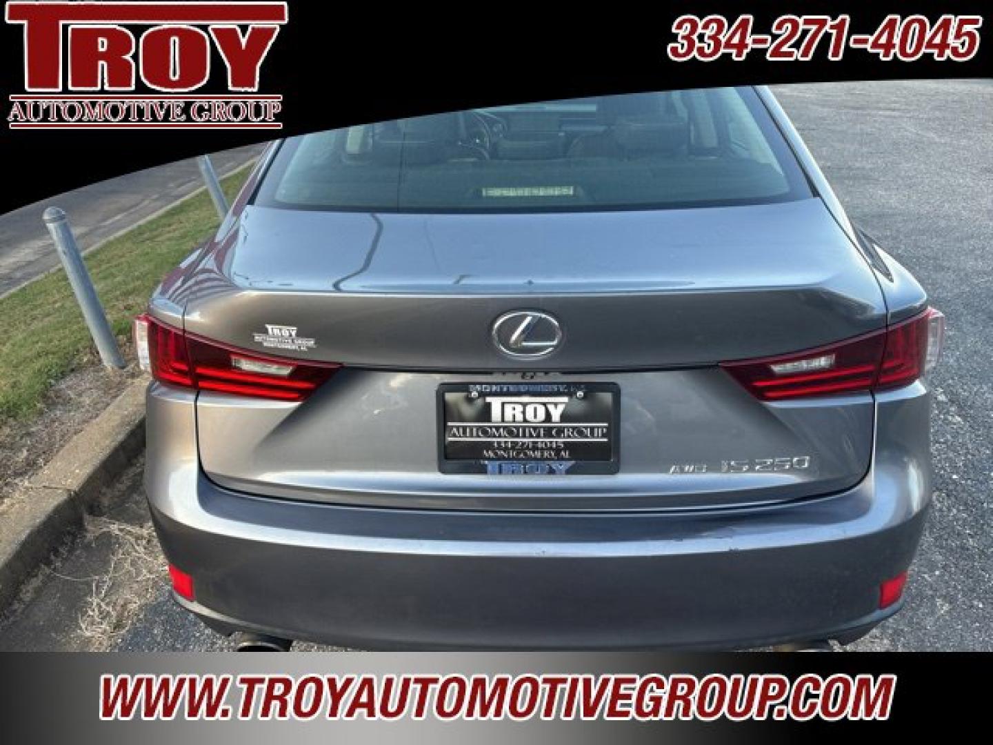 2014 Gray Pearl /Black Lexus IS 250 (JTHCF1D22E5) with an 2.5L V6 DOHC 24V VVT-i engine, Automatic transmission, located at 6812 Atlanta Hwy, Montgomery, AL, 36117, (334) 271-4045, 32.382118, -86.178673 - Navigation!!- Photo#7