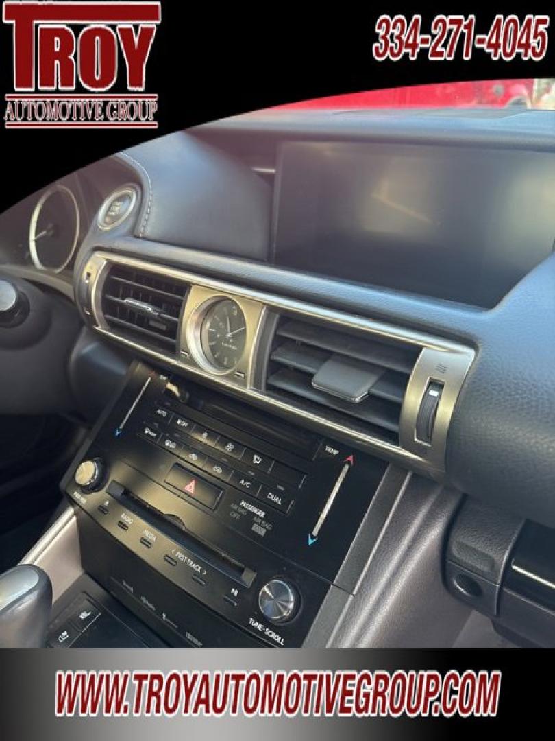 2014 Gray Pearl /Black Lexus IS 250 (JTHCF1D22E5) with an 2.5L V6 DOHC 24V VVT-i engine, Automatic transmission, located at 6812 Atlanta Hwy, Montgomery, AL, 36117, (334) 271-4045, 32.382118, -86.178673 - Navigation!!- Photo#26