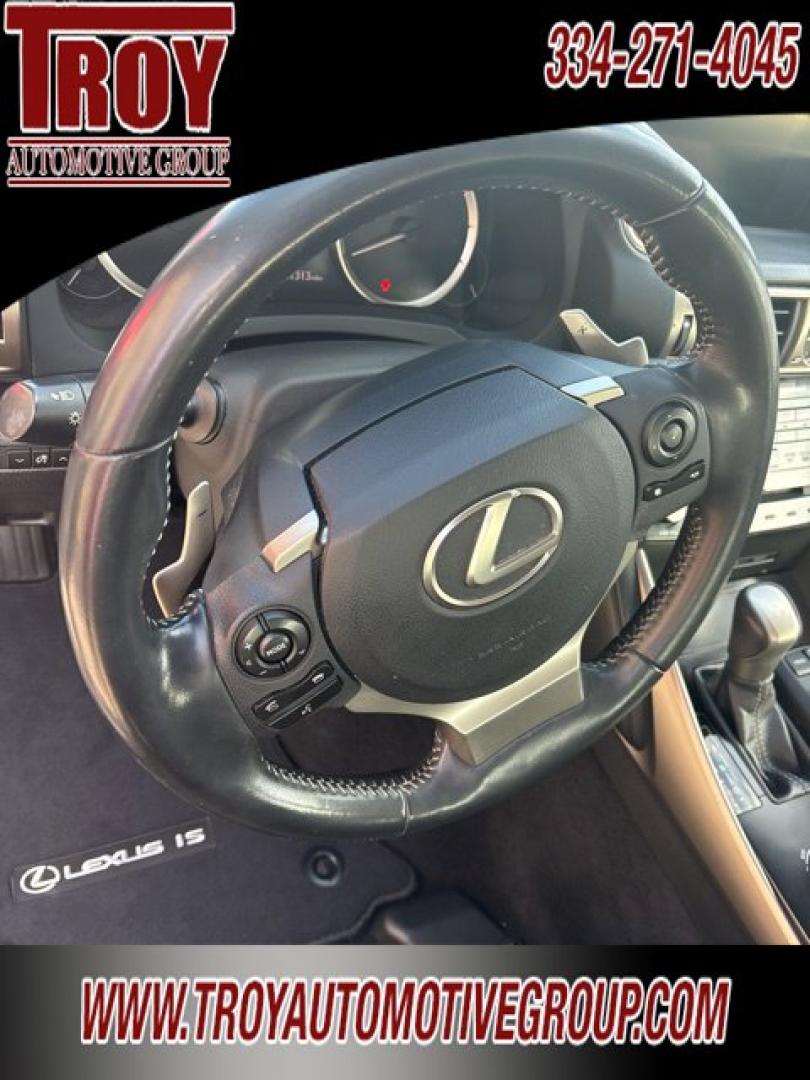 2014 Gray Pearl /Black Lexus IS 250 (JTHCF1D22E5) with an 2.5L V6 DOHC 24V VVT-i engine, Automatic transmission, located at 6812 Atlanta Hwy, Montgomery, AL, 36117, (334) 271-4045, 32.382118, -86.178673 - Navigation!!- Photo#37