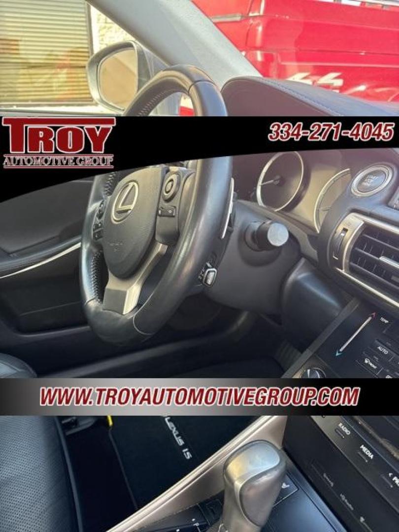 2014 Nebula Gray Pearl /Black Lexus IS 250 (JTHCF1D22E5) with an 2.5L V6 DOHC 24V VVT-i engine, Automatic transmission, located at 6812 Atlanta Hwy, Montgomery, AL, 36117, (334) 271-4045, 32.382118, -86.178673 - Navigation!! - Photo#25