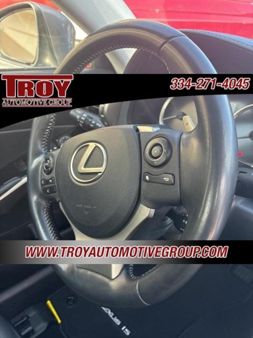 2014 Nebula Gray Pearl /Black Lexus IS 250 (JTHCF1D22E5) with an 2.5L V6 DOHC 24V VVT-i engine, Automatic transmission, located at 6812 Atlanta Hwy, Montgomery, AL, 36117, (334) 271-4045, 32.382118, -86.178673 - Navigation!! - Photo#30