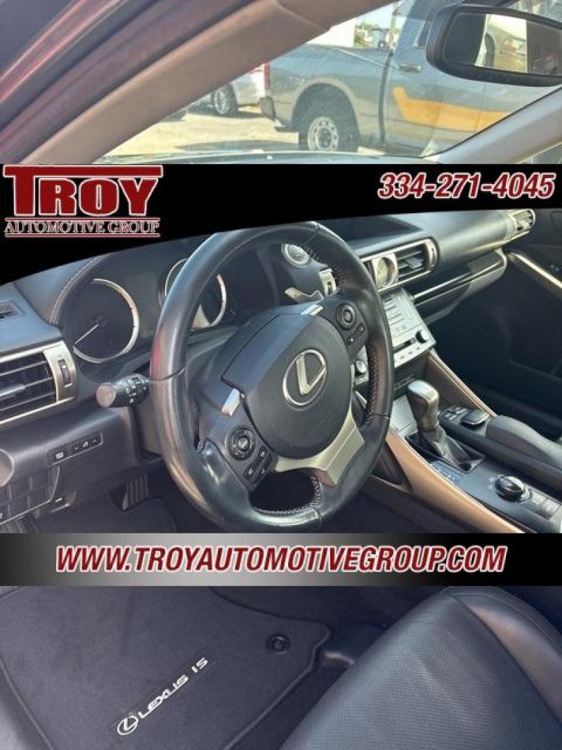 2014 Nebula Gray Pearl /Black Lexus IS 250 (JTHCF1D22E5) with an 2.5L V6 DOHC 24V VVT-i engine, Automatic transmission, located at 6812 Atlanta Hwy, Montgomery, AL, 36117, (334) 271-4045, 32.382118, -86.178673 - Navigation!! - Photo#39
