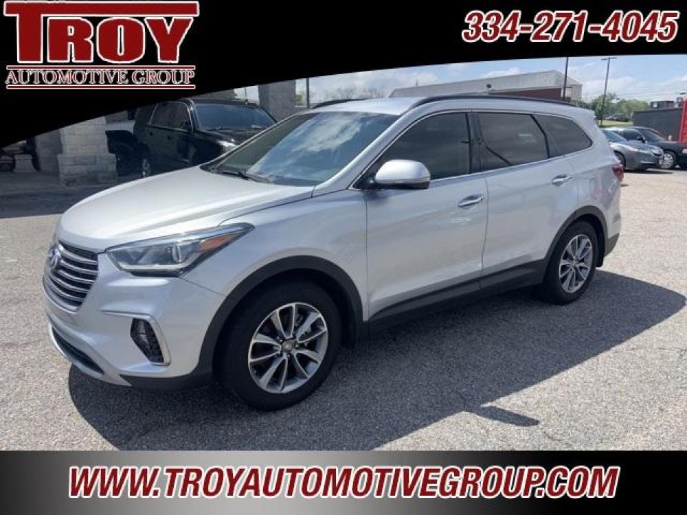 2017 Circuit Silver /Gray Hyundai Santa Fe Limited (KM8SN4HF0HU) with an 3.3L V6 DGI DOHC 24V engine, Automatic transmission, located at 6812 Atlanta Hwy, Montgomery, AL, 36117, (334) 271-4045, 32.382118, -86.178673 - Circuit Silver 2017 Hyundai Santa Fe Limited FWD 3.3L V6 DGI DOHC 24V 6-Speed Automatic with Shiftronic<br><br>Financing Available---Top Value for Trades.<br><br><br>Awards:<br> * 2017 KBB.com 10 Most Awarded Brands - Photo #10