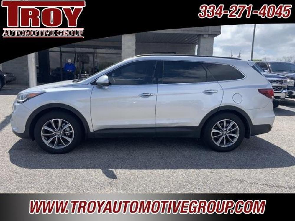 2017 Circuit Silver /Gray Hyundai Santa Fe Limited (KM8SN4HF0HU) with an 3.3L V6 DGI DOHC 24V engine, Automatic transmission, located at 6812 Atlanta Hwy, Montgomery, AL, 36117, (334) 271-4045, 32.382118, -86.178673 - Circuit Silver 2017 Hyundai Santa Fe Limited FWD 3.3L V6 DGI DOHC 24V 6-Speed Automatic with Shiftronic<br><br>Financing Available---Top Value for Trades.<br><br><br>Awards:<br> * 2017 KBB.com 10 Most Awarded Brands - Photo #11