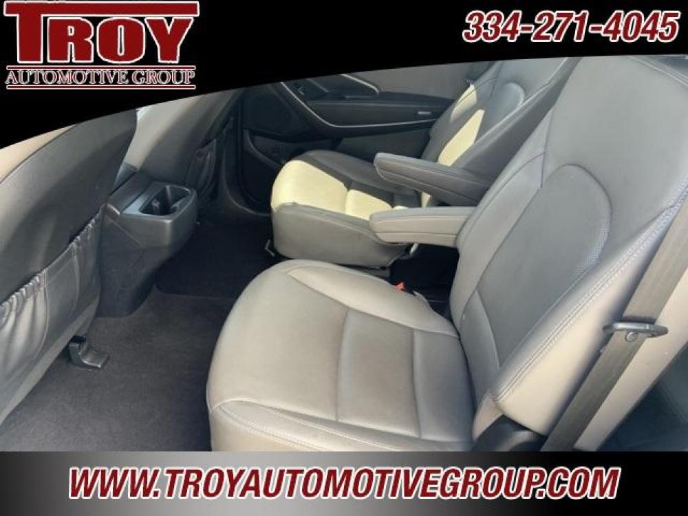 2017 Circuit Silver /Gray Hyundai Santa Fe Limited (KM8SN4HF0HU) with an 3.3L V6 DGI DOHC 24V engine, Automatic transmission, located at 6812 Atlanta Hwy, Montgomery, AL, 36117, (334) 271-4045, 32.382118, -86.178673 - Circuit Silver 2017 Hyundai Santa Fe Limited FWD 3.3L V6 DGI DOHC 24V 6-Speed Automatic with Shiftronic<br><br>Financing Available---Top Value for Trades.<br><br><br>Awards:<br> * 2017 KBB.com 10 Most Awarded Brands - Photo #22