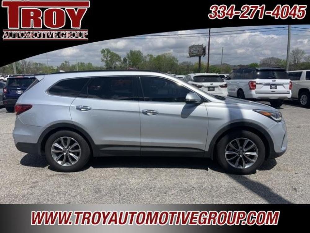 2017 Circuit Silver /Gray Hyundai Santa Fe Limited (KM8SN4HF0HU) with an 3.3L V6 DGI DOHC 24V engine, Automatic transmission, located at 6812 Atlanta Hwy, Montgomery, AL, 36117, (334) 271-4045, 32.382118, -86.178673 - Circuit Silver 2017 Hyundai Santa Fe Limited FWD 3.3L V6 DGI DOHC 24V 6-Speed Automatic with Shiftronic<br><br>Financing Available---Top Value for Trades.<br><br><br>Awards:<br> * 2017 KBB.com 10 Most Awarded Brands - Photo #2