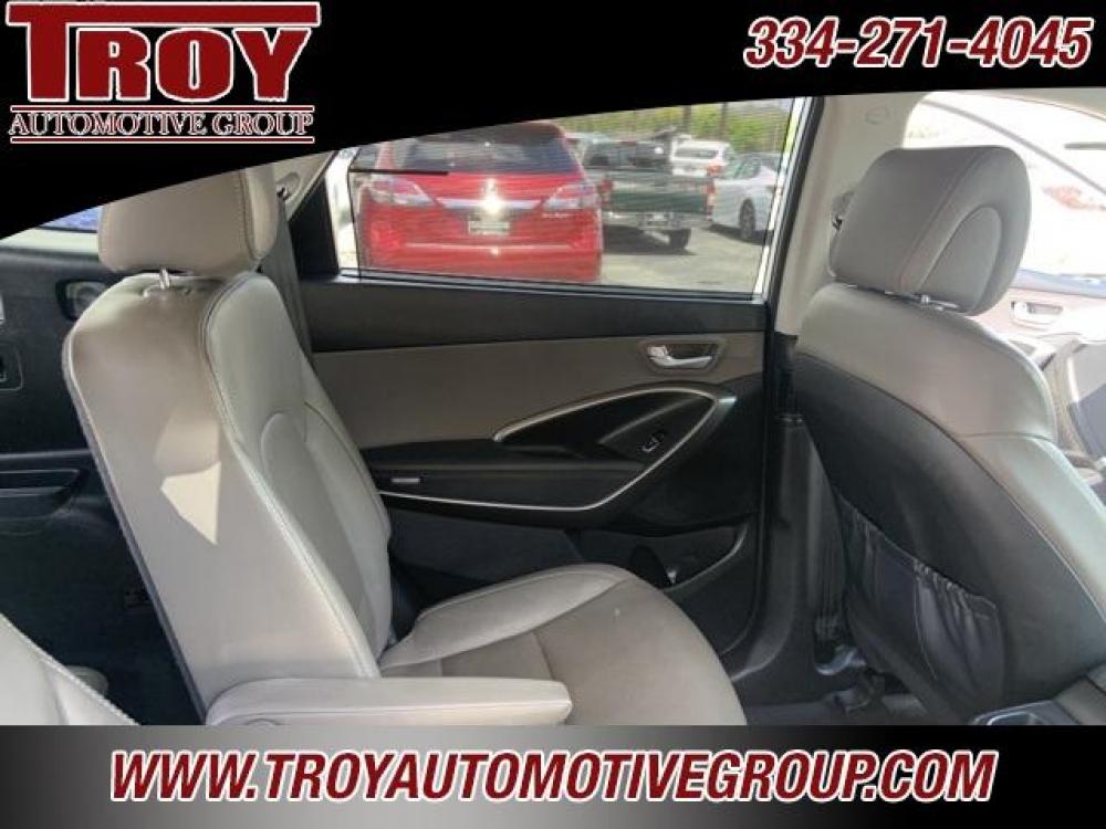 2017 Circuit Silver /Gray Hyundai Santa Fe Limited (KM8SN4HF0HU) with an 3.3L V6 DGI DOHC 24V engine, Automatic transmission, located at 6812 Atlanta Hwy, Montgomery, AL, 36117, (334) 271-4045, 32.382118, -86.178673 - Circuit Silver 2017 Hyundai Santa Fe Limited FWD 3.3L V6 DGI DOHC 24V 6-Speed Automatic with Shiftronic<br><br>Financing Available---Top Value for Trades.<br><br><br>Awards:<br> * 2017 KBB.com 10 Most Awarded Brands - Photo #29