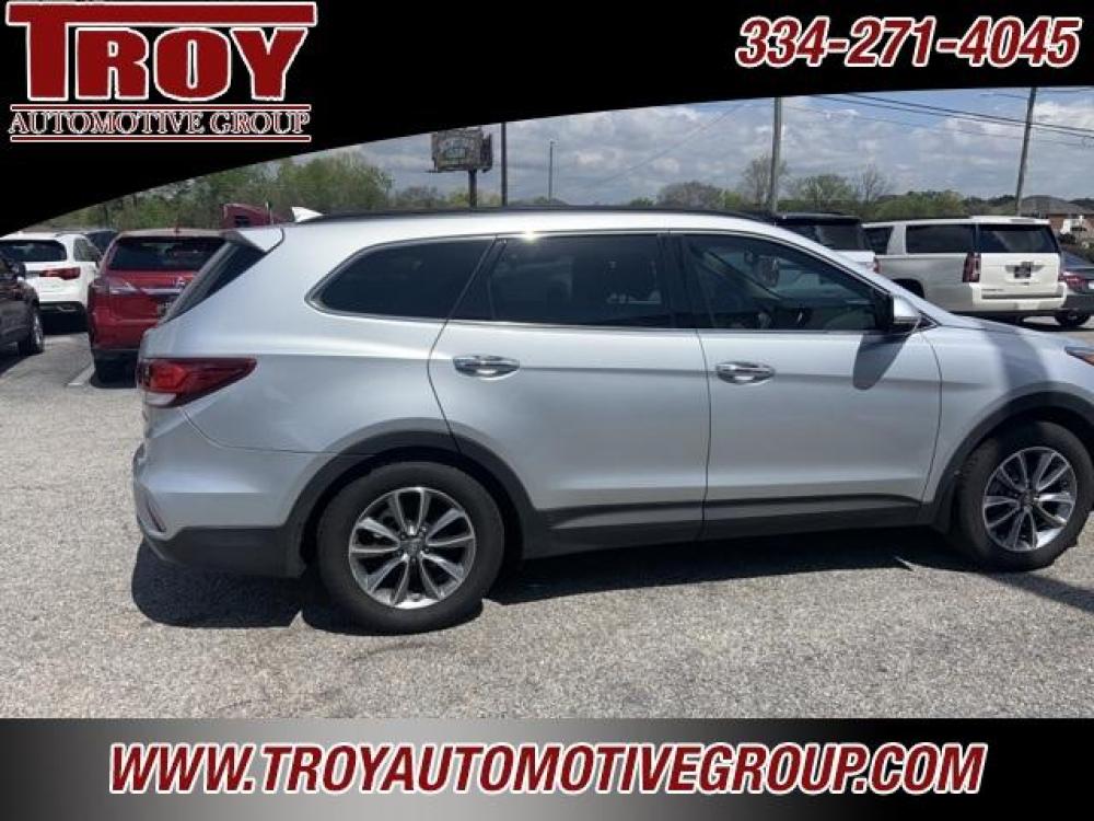 2017 Circuit Silver /Gray Hyundai Santa Fe Limited (KM8SN4HF0HU) with an 3.3L V6 DGI DOHC 24V engine, Automatic transmission, located at 6812 Atlanta Hwy, Montgomery, AL, 36117, (334) 271-4045, 32.382118, -86.178673 - Circuit Silver 2017 Hyundai Santa Fe Limited FWD 3.3L V6 DGI DOHC 24V 6-Speed Automatic with Shiftronic<br><br>Financing Available---Top Value for Trades.<br><br><br>Awards:<br> * 2017 KBB.com 10 Most Awarded Brands - Photo #3
