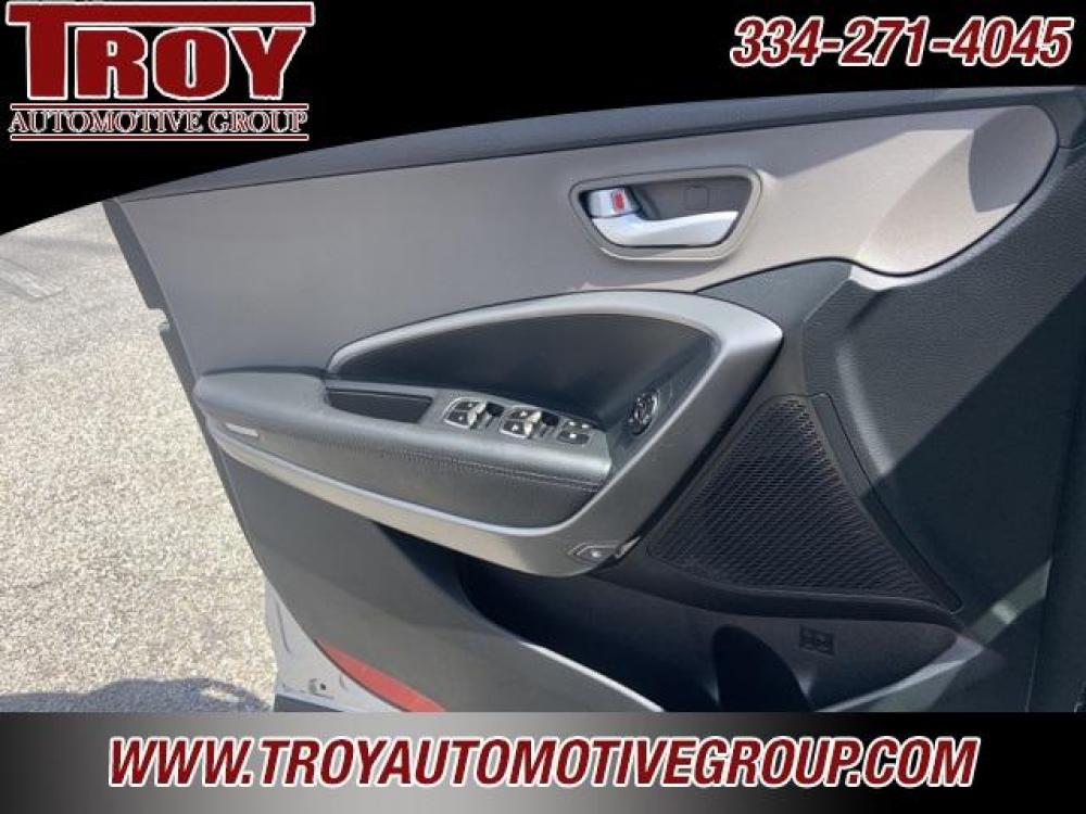 2017 Circuit Silver /Gray Hyundai Santa Fe Limited (KM8SN4HF0HU) with an 3.3L V6 DGI DOHC 24V engine, Automatic transmission, located at 6812 Atlanta Hwy, Montgomery, AL, 36117, (334) 271-4045, 32.382118, -86.178673 - Circuit Silver 2017 Hyundai Santa Fe Limited FWD 3.3L V6 DGI DOHC 24V 6-Speed Automatic with Shiftronic<br><br>Financing Available---Top Value for Trades.<br><br><br>Awards:<br> * 2017 KBB.com 10 Most Awarded Brands - Photo #43