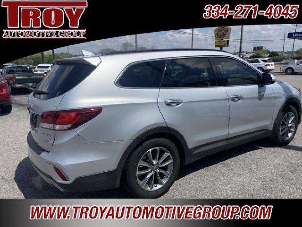 2017 Circuit Silver /Gray Hyundai Santa Fe Limited (KM8SN4HF0HU) with an 3.3L V6 DGI DOHC 24V engine, Automatic transmission, located at 6812 Atlanta Hwy, Montgomery, AL, 36117, (334) 271-4045, 32.382118, -86.178673 - Circuit Silver 2017 Hyundai Santa Fe Limited FWD 3.3L V6 DGI DOHC 24V 6-Speed Automatic with Shiftronic<br><br>Financing Available---Top Value for Trades.<br><br><br>Awards:<br> * 2017 KBB.com 10 Most Awarded Brands - Photo #4
