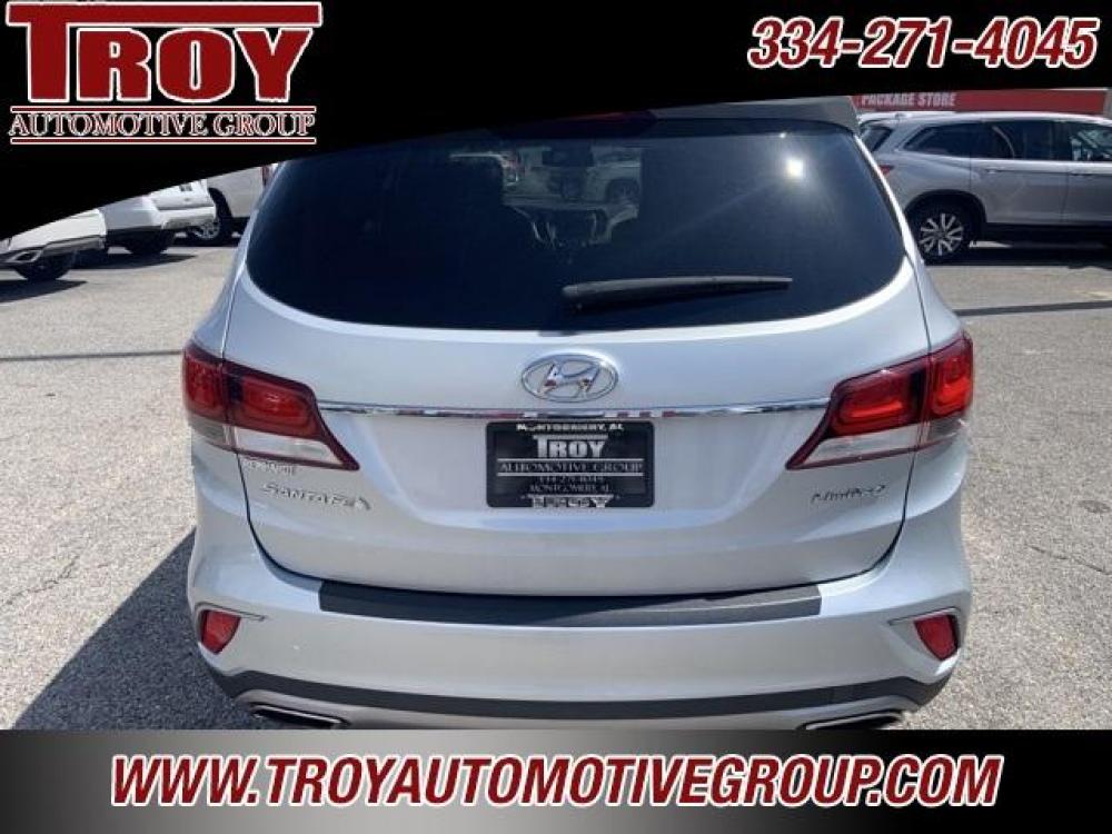 2017 Circuit Silver /Gray Hyundai Santa Fe Limited (KM8SN4HF0HU) with an 3.3L V6 DGI DOHC 24V engine, Automatic transmission, located at 6812 Atlanta Hwy, Montgomery, AL, 36117, (334) 271-4045, 32.382118, -86.178673 - Circuit Silver 2017 Hyundai Santa Fe Limited FWD 3.3L V6 DGI DOHC 24V 6-Speed Automatic with Shiftronic<br><br>Financing Available---Top Value for Trades.<br><br><br>Awards:<br> * 2017 KBB.com 10 Most Awarded Brands - Photo #5