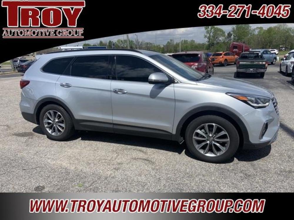 2017 Circuit Silver /Gray Hyundai Santa Fe Limited (KM8SN4HF0HU) with an 3.3L V6 DGI DOHC 24V engine, Automatic transmission, located at 6812 Atlanta Hwy, Montgomery, AL, 36117, (334) 271-4045, 32.382118, -86.178673 - Circuit Silver 2017 Hyundai Santa Fe Limited FWD 3.3L V6 DGI DOHC 24V 6-Speed Automatic with Shiftronic<br><br>Financing Available---Top Value for Trades.<br><br><br>Awards:<br> * 2017 KBB.com 10 Most Awarded Brands - Photo #6