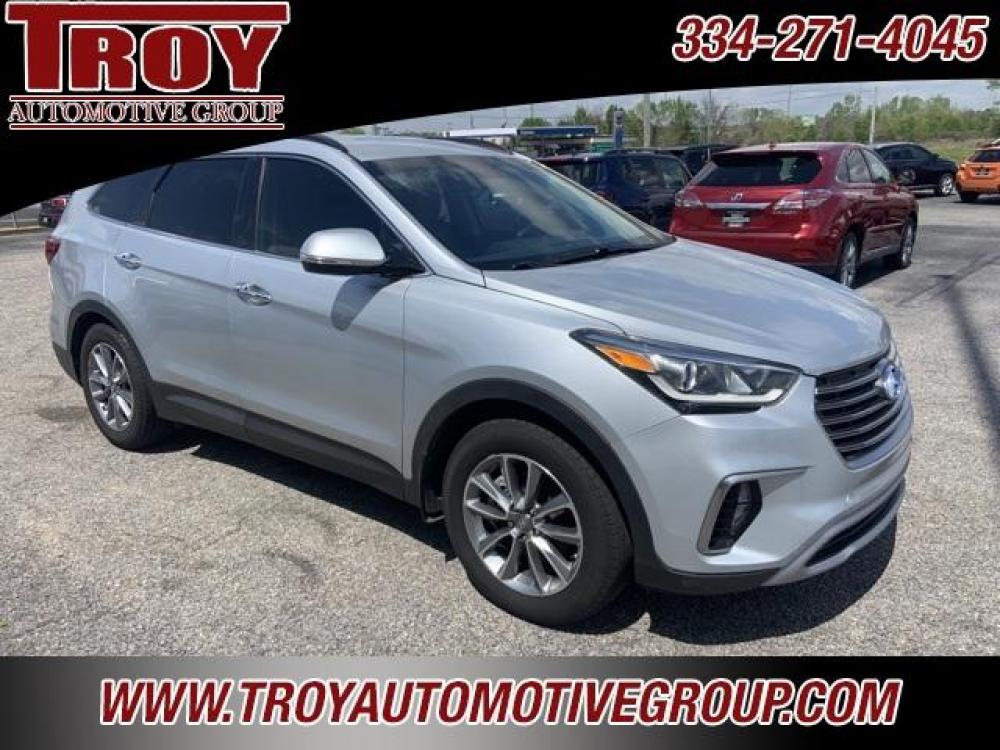 2017 Circuit Silver /Gray Hyundai Santa Fe Limited (KM8SN4HF0HU) with an 3.3L V6 DGI DOHC 24V engine, Automatic transmission, located at 6812 Atlanta Hwy, Montgomery, AL, 36117, (334) 271-4045, 32.382118, -86.178673 - Circuit Silver 2017 Hyundai Santa Fe Limited FWD 3.3L V6 DGI DOHC 24V 6-Speed Automatic with Shiftronic<br><br>Financing Available---Top Value for Trades.<br><br><br>Awards:<br> * 2017 KBB.com 10 Most Awarded Brands - Photo #7