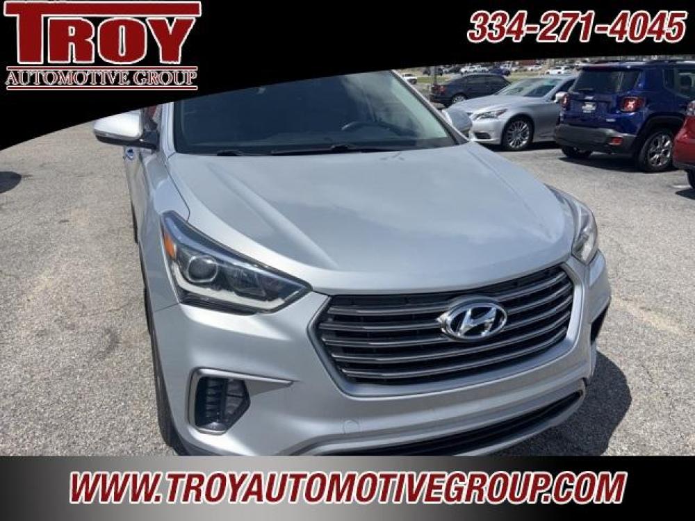 2017 Circuit Silver /Gray Hyundai Santa Fe Limited (KM8SN4HF0HU) with an 3.3L V6 DGI DOHC 24V engine, Automatic transmission, located at 6812 Atlanta Hwy, Montgomery, AL, 36117, (334) 271-4045, 32.382118, -86.178673 - Circuit Silver 2017 Hyundai Santa Fe Limited FWD 3.3L V6 DGI DOHC 24V 6-Speed Automatic with Shiftronic<br><br>Financing Available---Top Value for Trades.<br><br><br>Awards:<br> * 2017 KBB.com 10 Most Awarded Brands - Photo #8