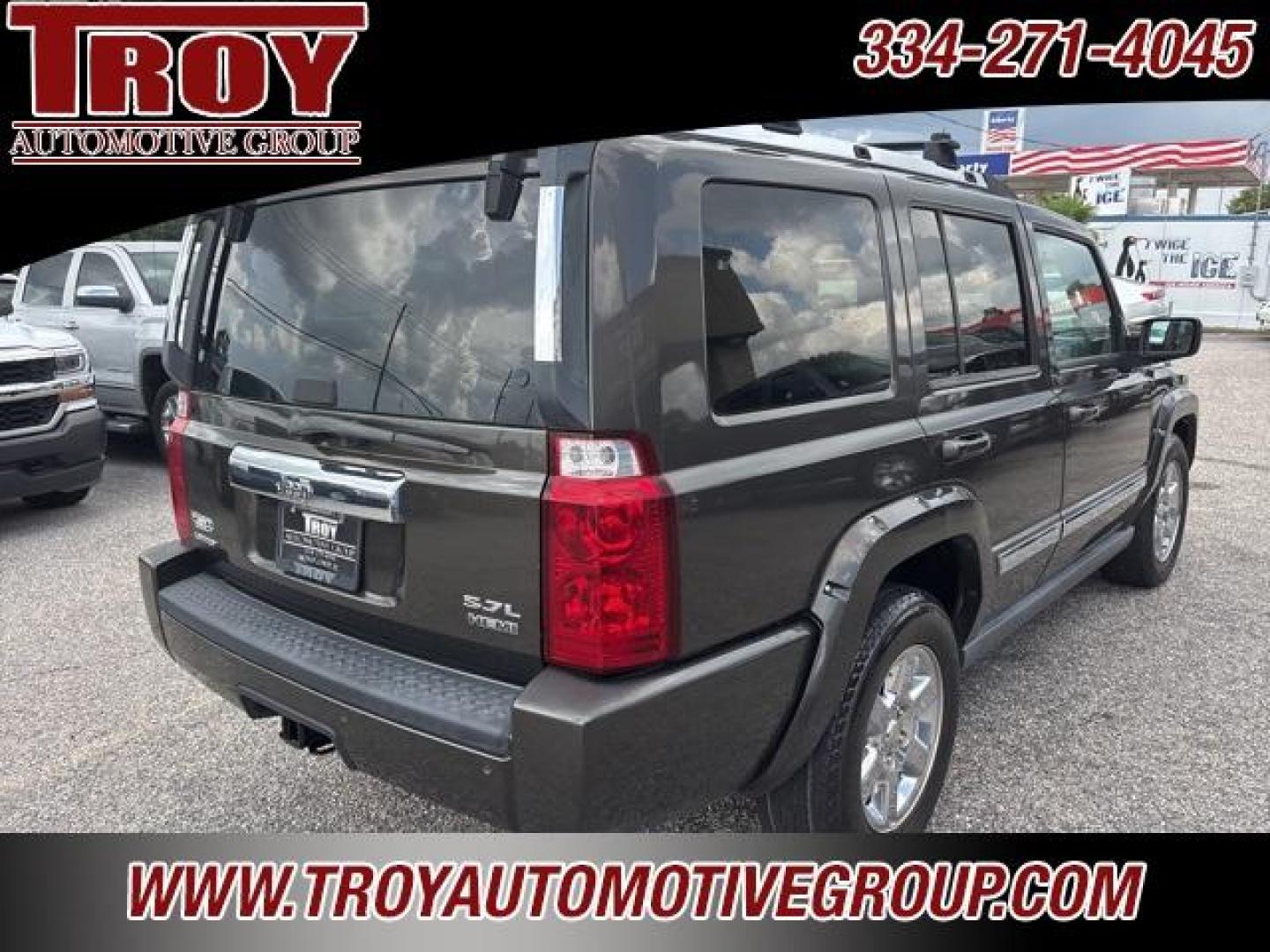 2006 Dark Khaki Pearlcoat /Khaki Jeep Commander Limited (1J8HH58266C) with an HEMI 5.7L V8 Multi Displacement engine, Automatic transmission, located at 6812 Atlanta Hwy, Montgomery, AL, 36117, (334) 271-4045, 32.382118, -86.178673 - Dark Khaki Pearlcoat 2006 Jeep Commander Limited RWD HEMI 5.7L V8 Multi Displacement 5-Speed Automatic<br><br>Financing Available---Top Value for Trades. - Photo#11