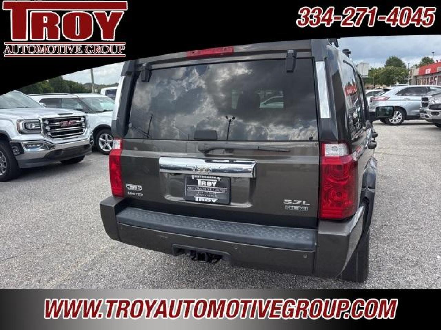 2006 Dark Khaki Pearlcoat /Khaki Jeep Commander Limited (1J8HH58266C) with an HEMI 5.7L V8 Multi Displacement engine, Automatic transmission, located at 6812 Atlanta Hwy, Montgomery, AL, 36117, (334) 271-4045, 32.382118, -86.178673 - Dark Khaki Pearlcoat 2006 Jeep Commander Limited RWD HEMI 5.7L V8 Multi Displacement 5-Speed Automatic<br><br>Financing Available---Top Value for Trades. - Photo#12