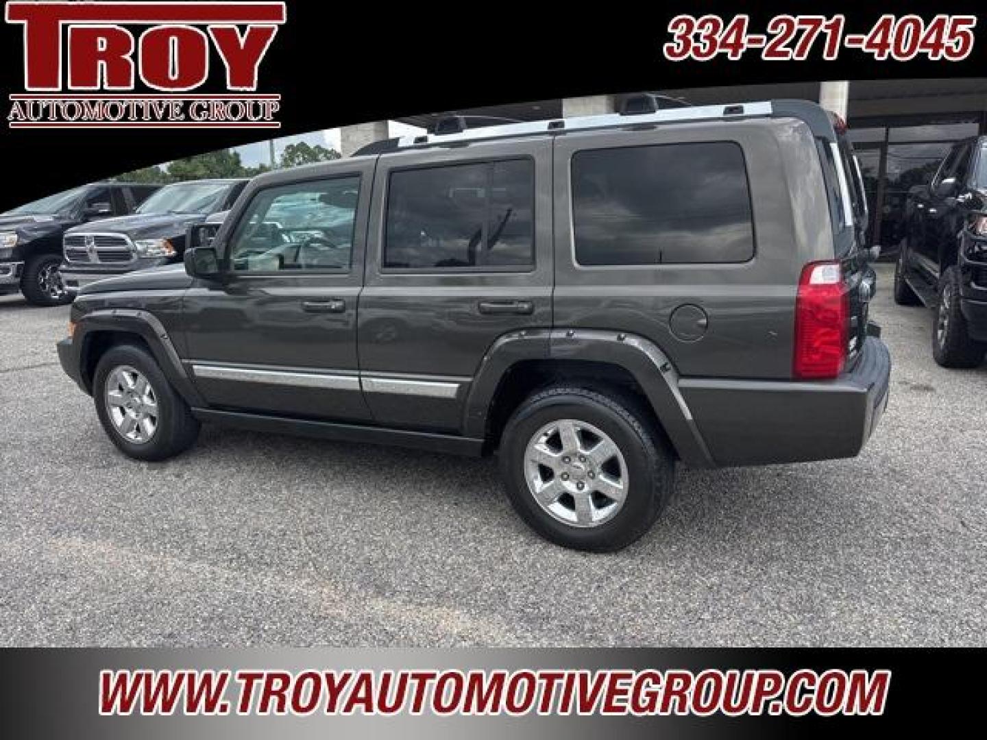 2006 Dark Khaki Pearlcoat /Khaki Jeep Commander Limited (1J8HH58266C) with an HEMI 5.7L V8 Multi Displacement engine, Automatic transmission, located at 6812 Atlanta Hwy, Montgomery, AL, 36117, (334) 271-4045, 32.382118, -86.178673 - Dark Khaki Pearlcoat 2006 Jeep Commander Limited RWD HEMI 5.7L V8 Multi Displacement 5-Speed Automatic<br><br>Financing Available---Top Value for Trades. - Photo#16