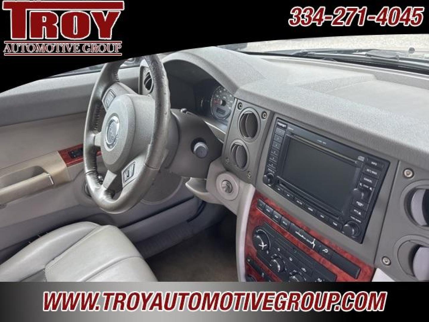 2006 Dark Khaki Pearlcoat /Khaki Jeep Commander Limited (1J8HH58266C) with an HEMI 5.7L V8 Multi Displacement engine, Automatic transmission, located at 6812 Atlanta Hwy, Montgomery, AL, 36117, (334) 271-4045, 32.382118, -86.178673 - Dark Khaki Pearlcoat 2006 Jeep Commander Limited RWD HEMI 5.7L V8 Multi Displacement 5-Speed Automatic<br><br>Financing Available---Top Value for Trades. - Photo#35
